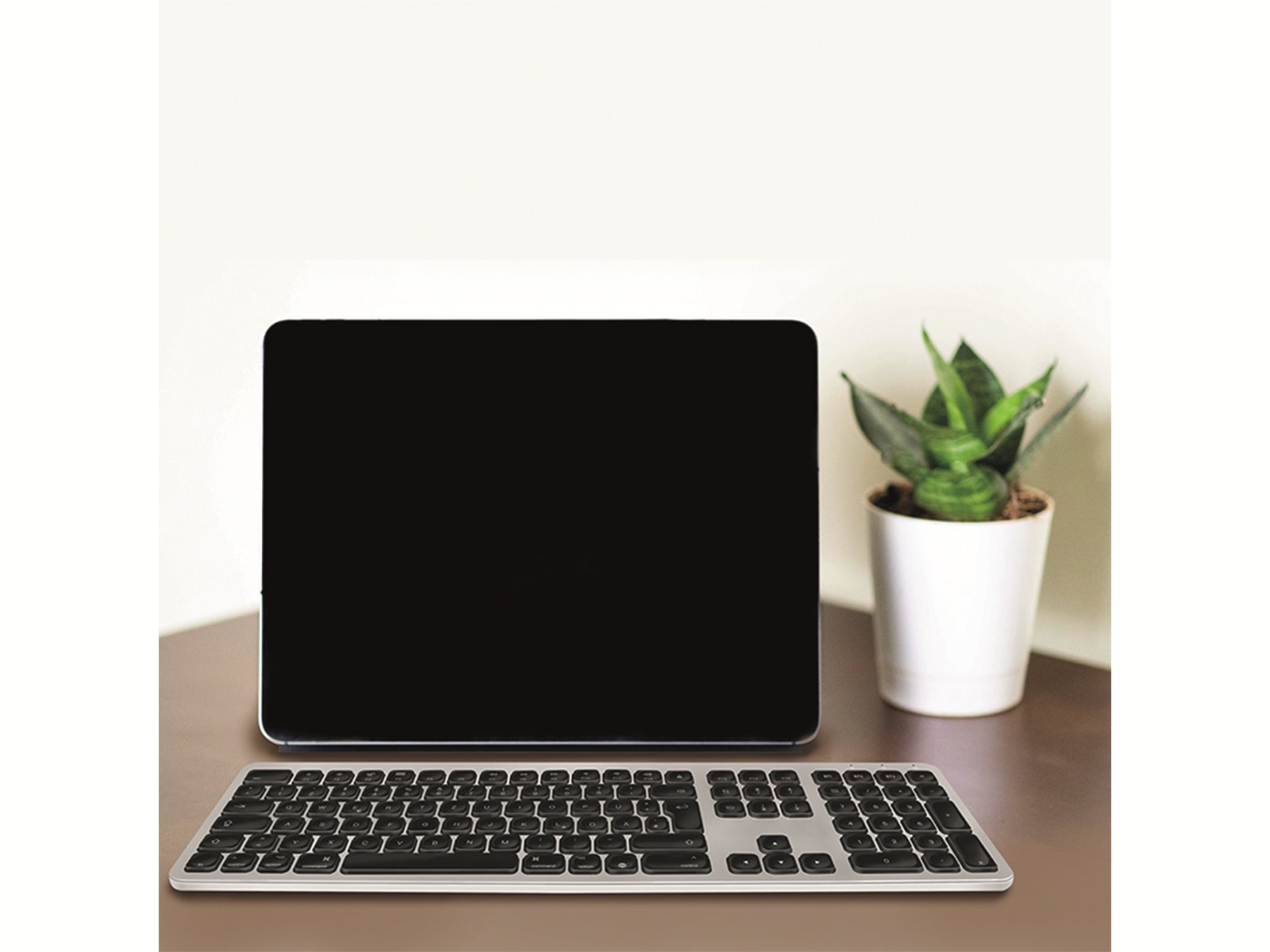LOGILINK Bluetooth-Tastatur ID0206, grau LOGILINK Bluetooth-Tastatur ID0206, grau