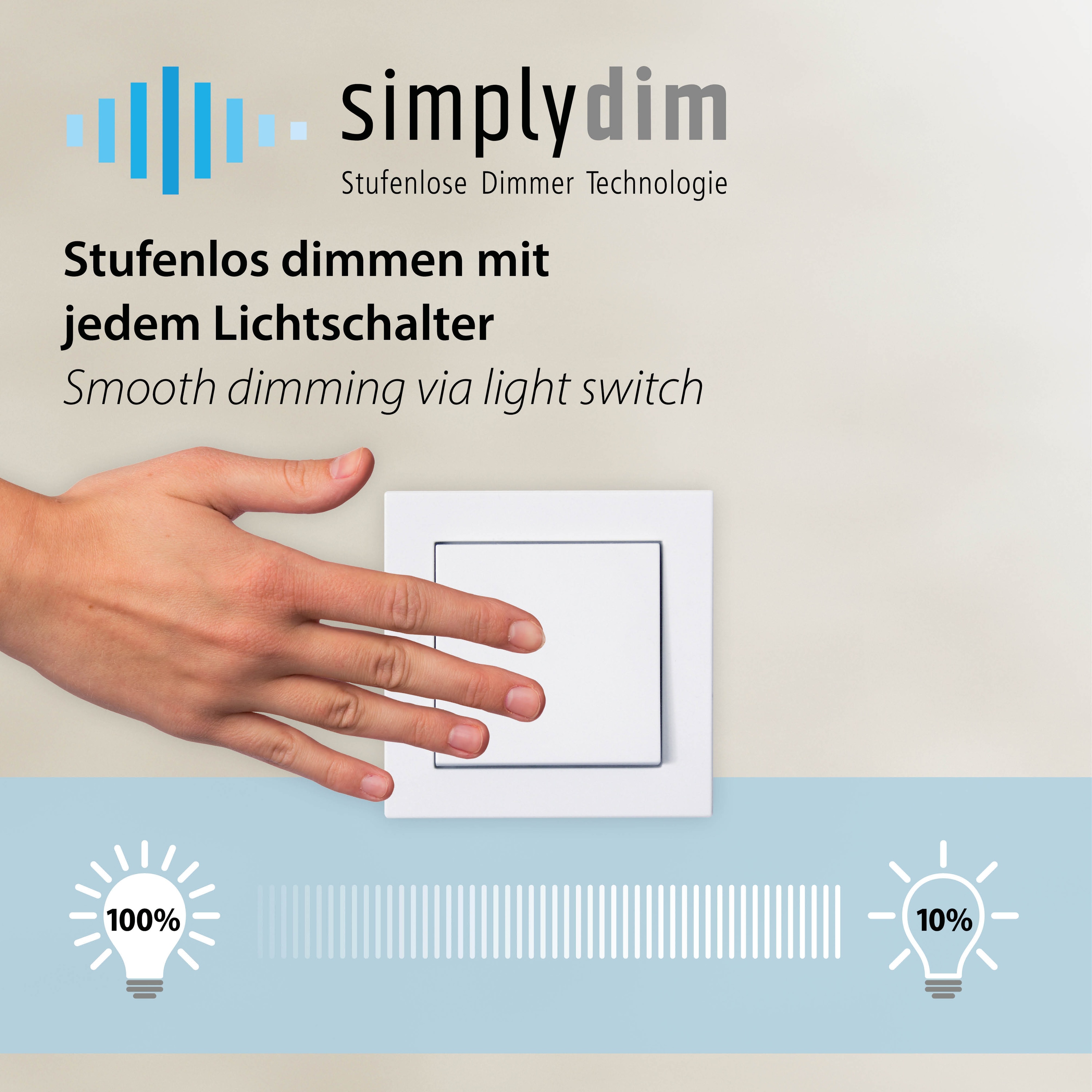 JUST LIGHT LED-Deckenleuchte 14091-18, 33W, 3000K, 4250lm, warmweiß, IP20, schwarz