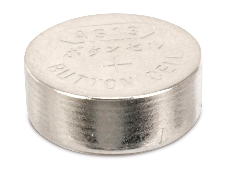 QUATPOWER Alkaline-Knopfzelle AG13,