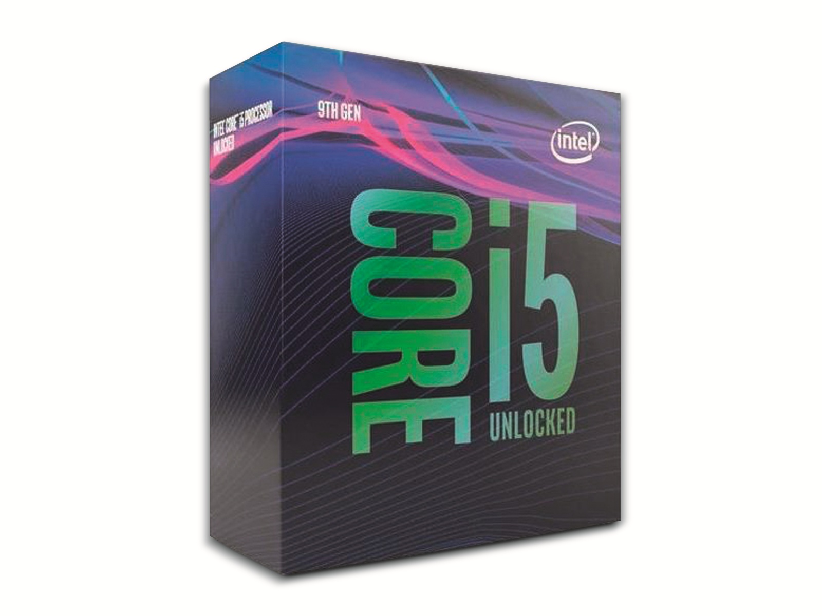 Intel CPU Core i5-9600K, Box, S1151