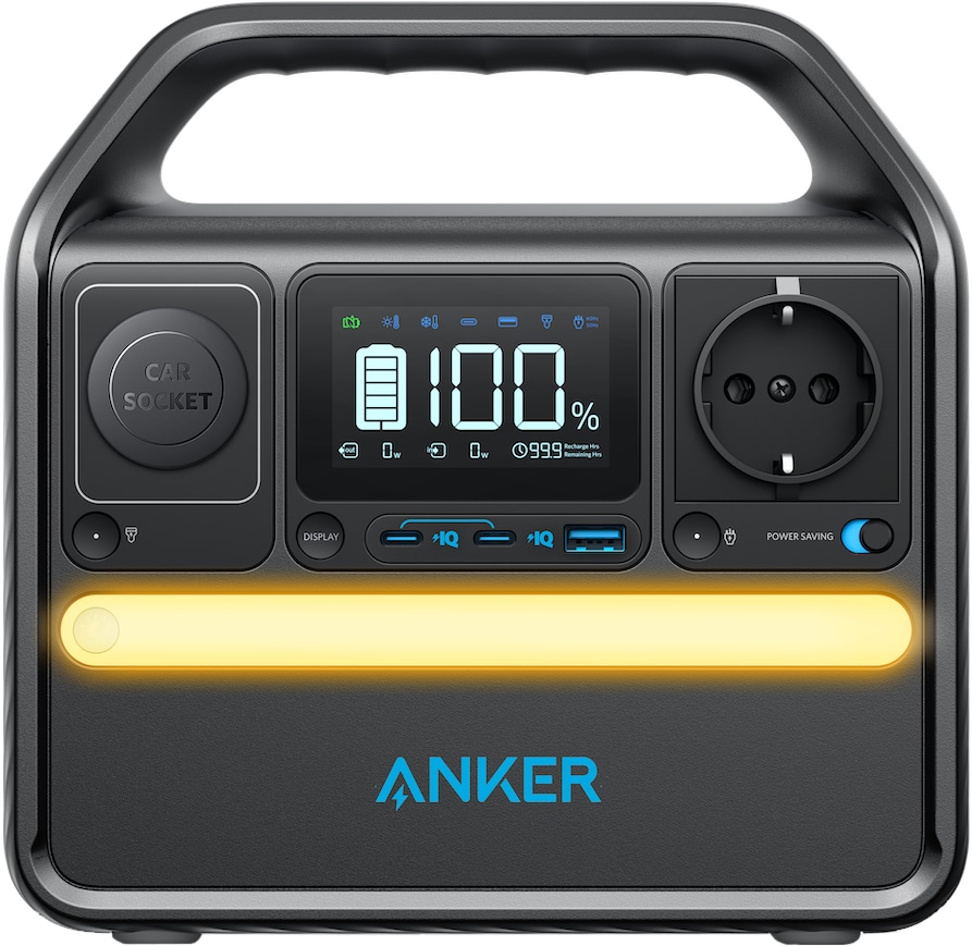 ANKER SOLIX Powerstation Powerhouse 522, 320Wh ANKER SOLIX Powerstation Powerhouse 522, 320Wh