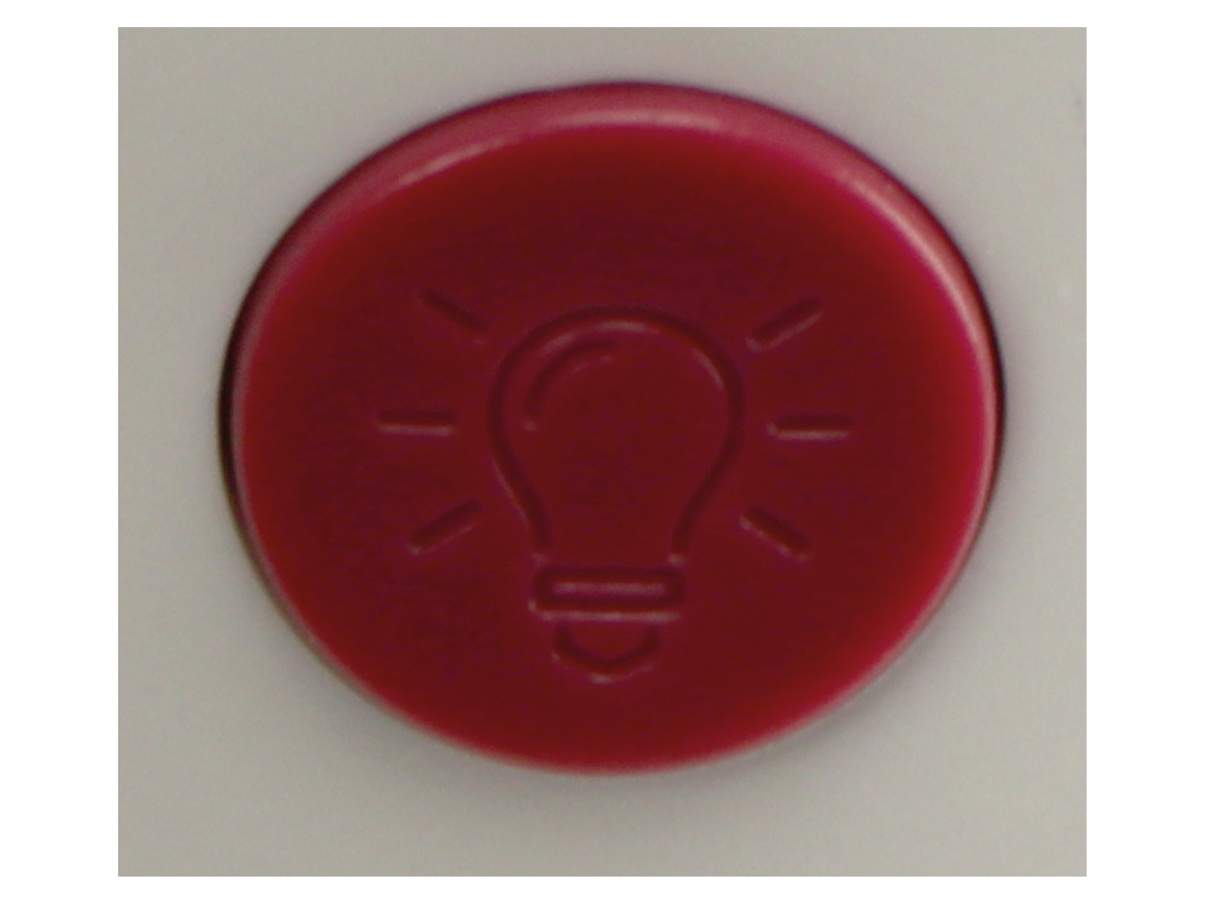 Quarzwecker, 823-02-2020-09, weiß/rot, B-Ware