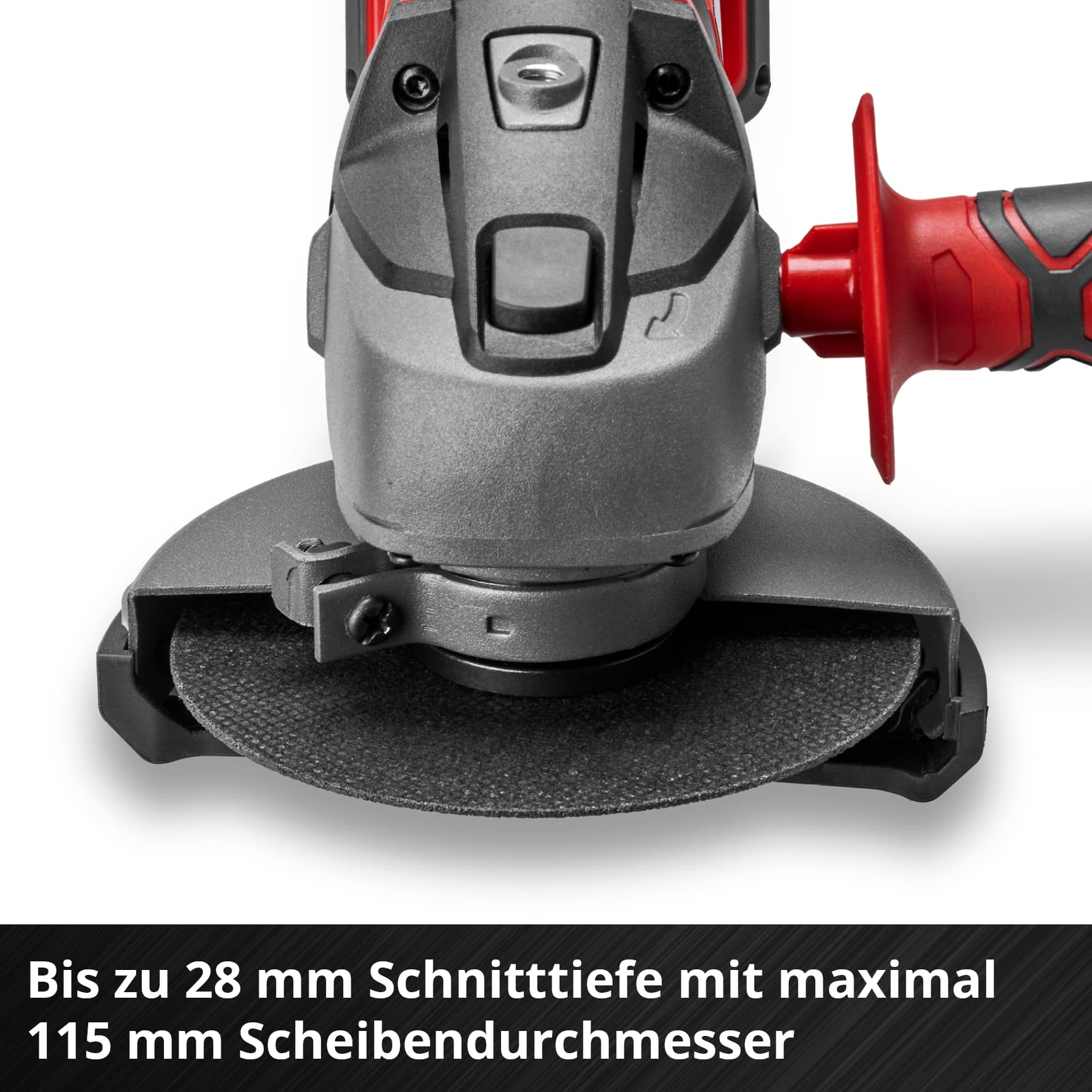 EINHELL Akku-Winkelschleifer TC-AG 18/115 Li Solo EINHELL Akku-Winkelschleifer TC-AG 18/115 Li Solo