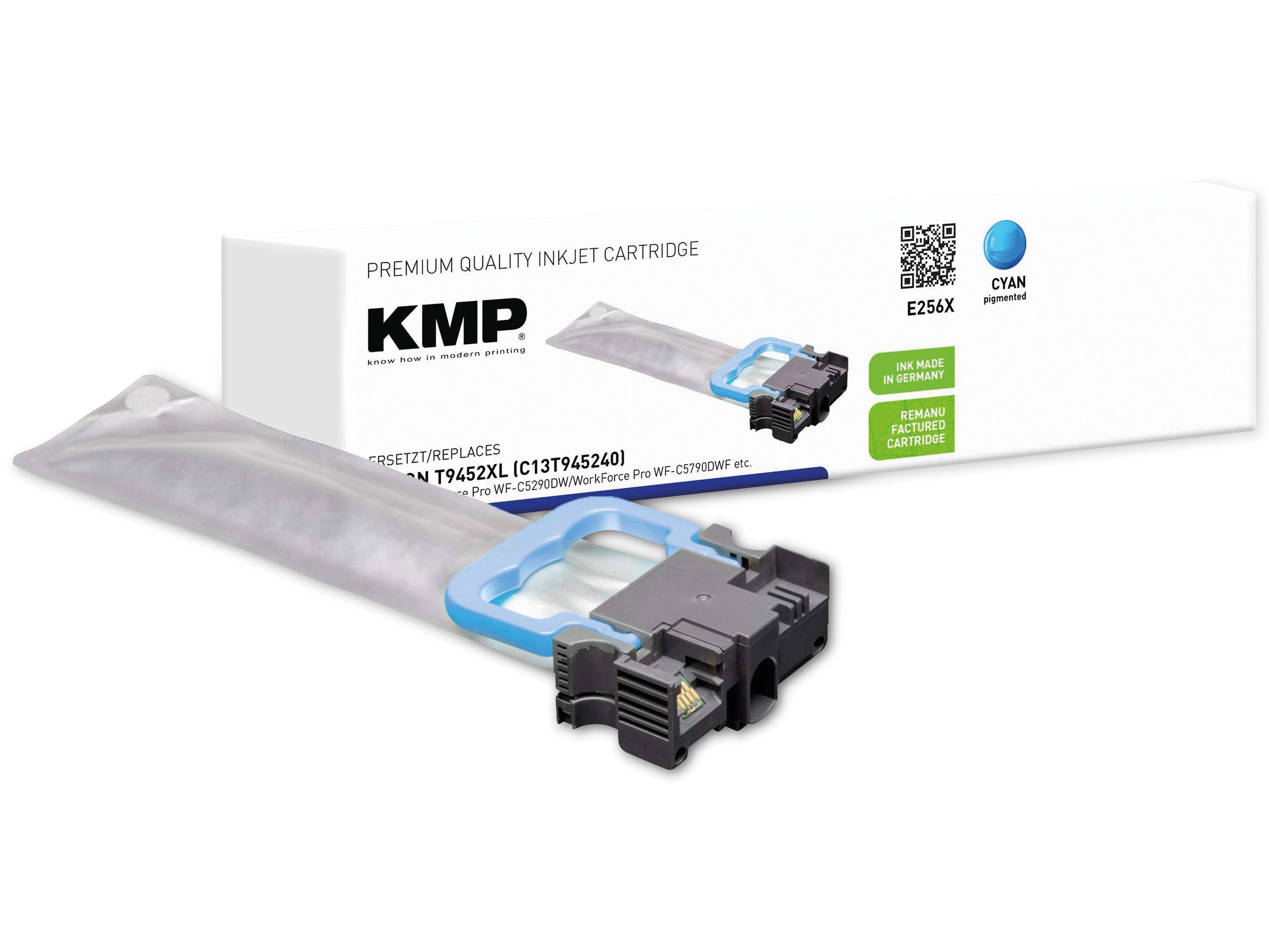 KMP Tintenpatrone für Epson, ersetzt T9452 (C13T945240)