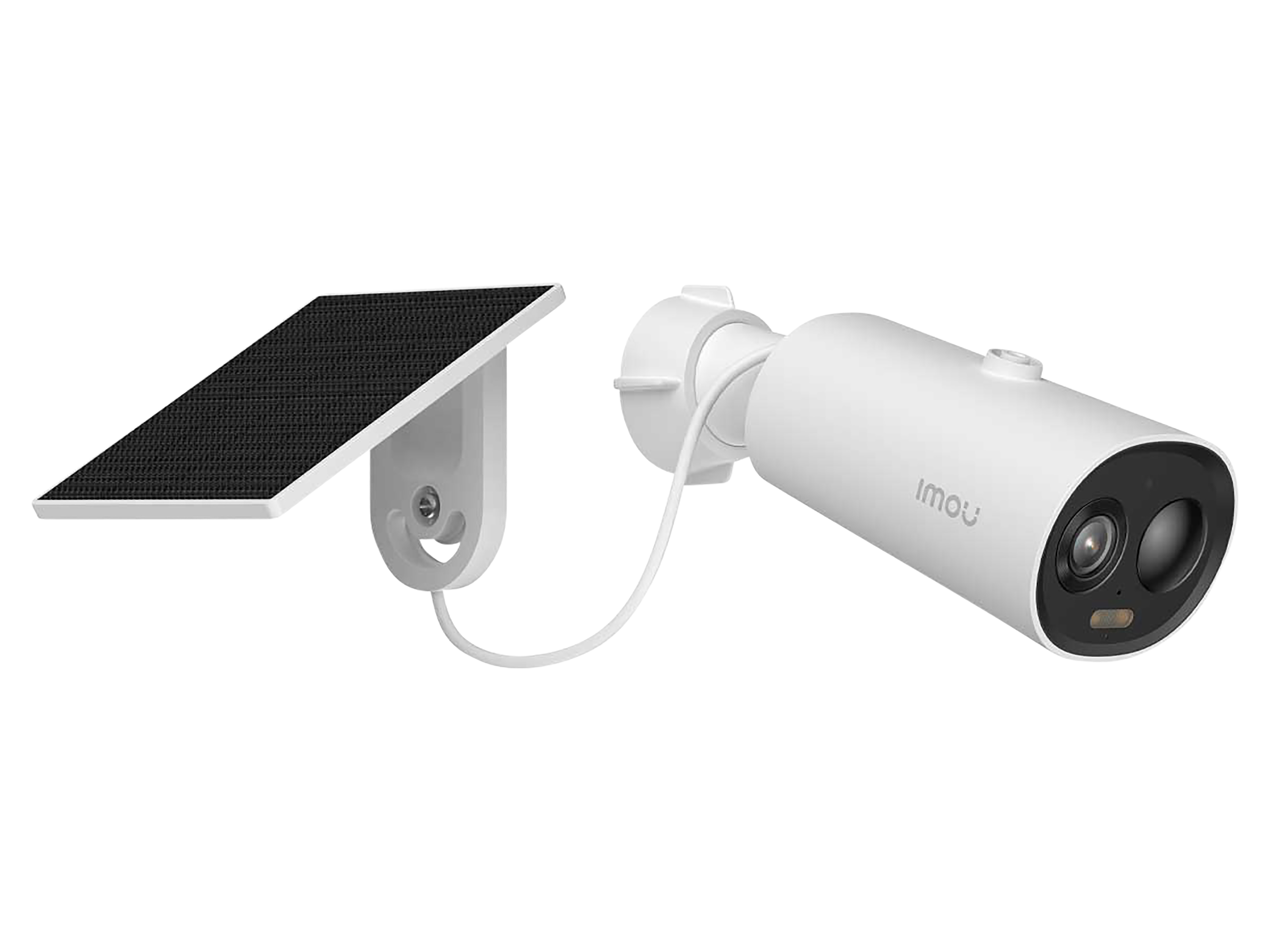 IMOU Überwachungskamera Cell 3C, All-In-One, mit Solarpanel, außen, weiß