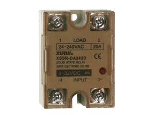 Solid-State Relais XSSR-DA2420, 3...32 V-, 20 A/240 V~ Solid-State Relais XSSR-DA2420, 3...32 V-, 20 A/240 V~