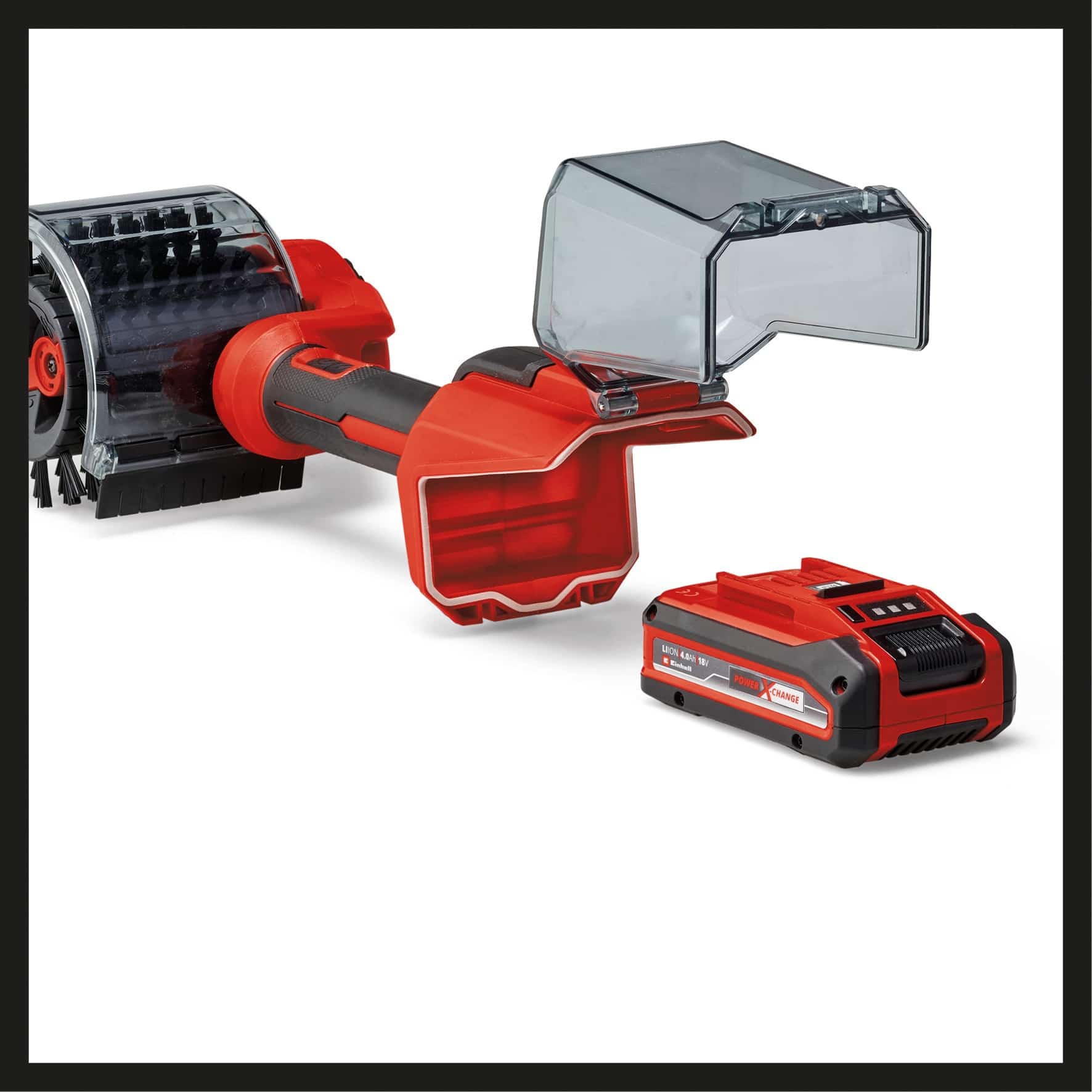 EINHELL Akku-Oberflächenbürste PICOBELLA 18/90 Kit (1x 4,0 Ah) EINHELL Akku-Oberflächenbürste PICOBELLA 18/90 Kit (1x 4,0 Ah)
