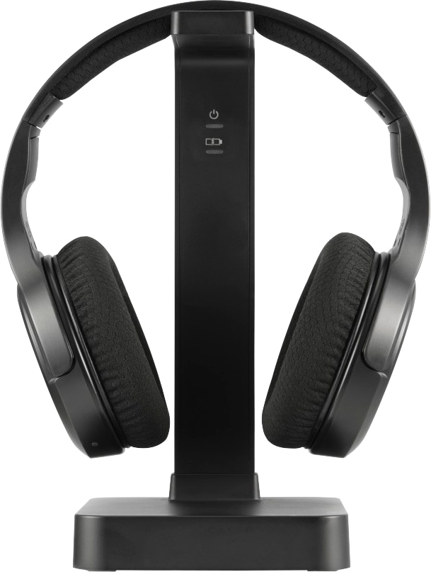 HAMA Over-Ear TV-Kopfhörer, Bluetooth, schwarz HAMA Over-Ear TV-Kopfhörer, Bluetooth, schwarz