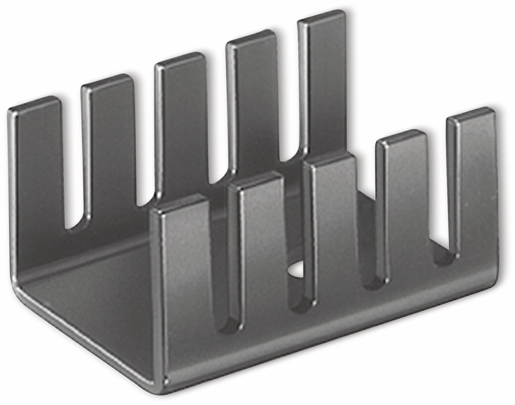 FISCHER ELEKTRONIK Kühlkörper, FK 231 SA220, Fingerkühlkörper, schwarz, Aluminium FISCHER ELEKTRONIK Kühlkörper, FK 231 SA220, Fingerkühlkörper, schwarz, Aluminium