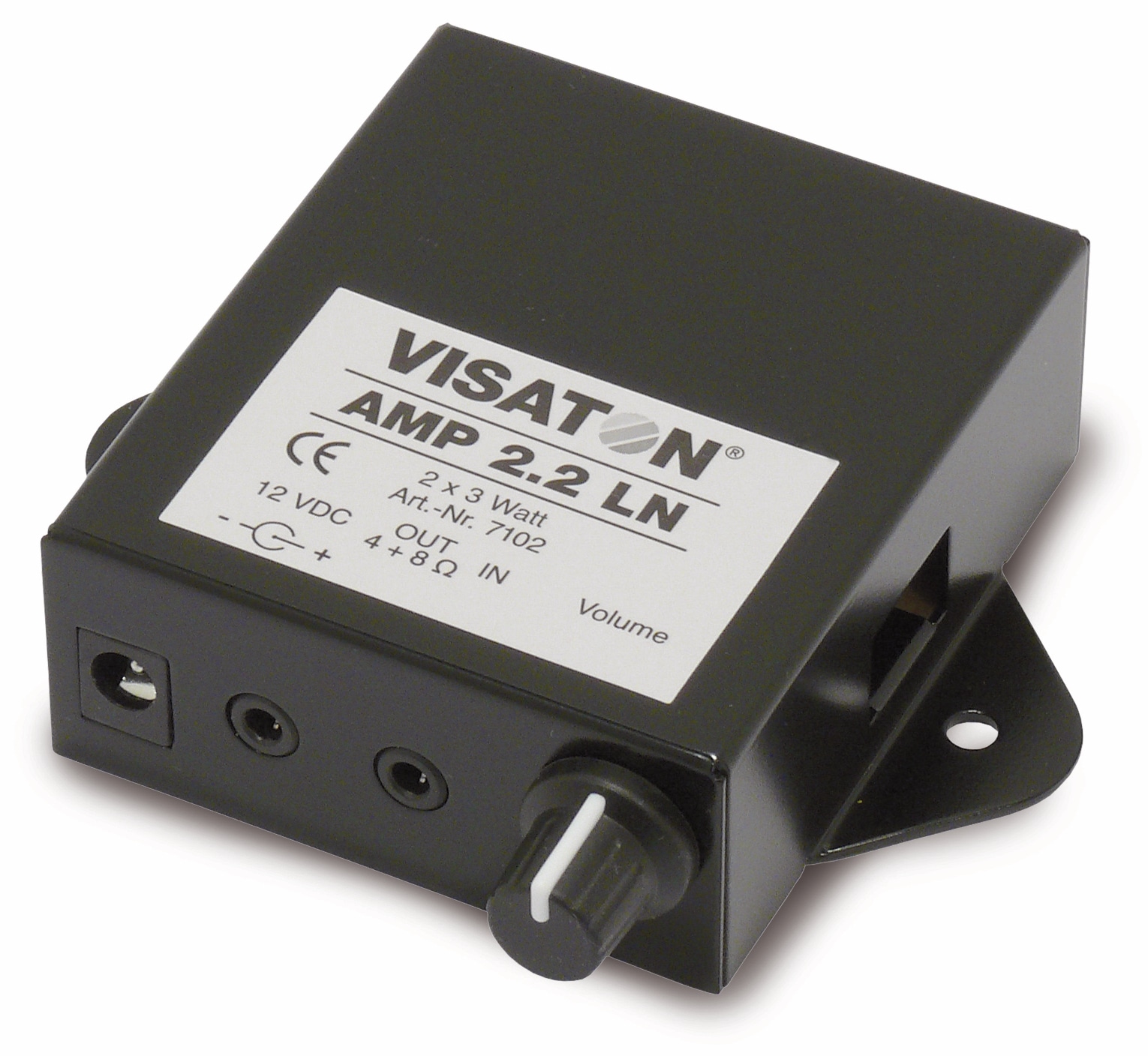 VISATON Stereo-Verstärker AMP 2.2 LN VISATON Stereo-Verstärker AMP 2.2 LN