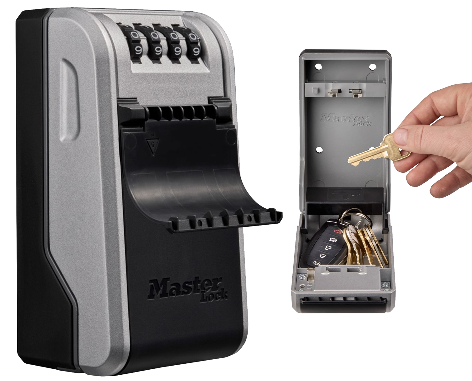 MASTERLOCK Schlüsselkasten 5481EUR, mit Wandmontage
