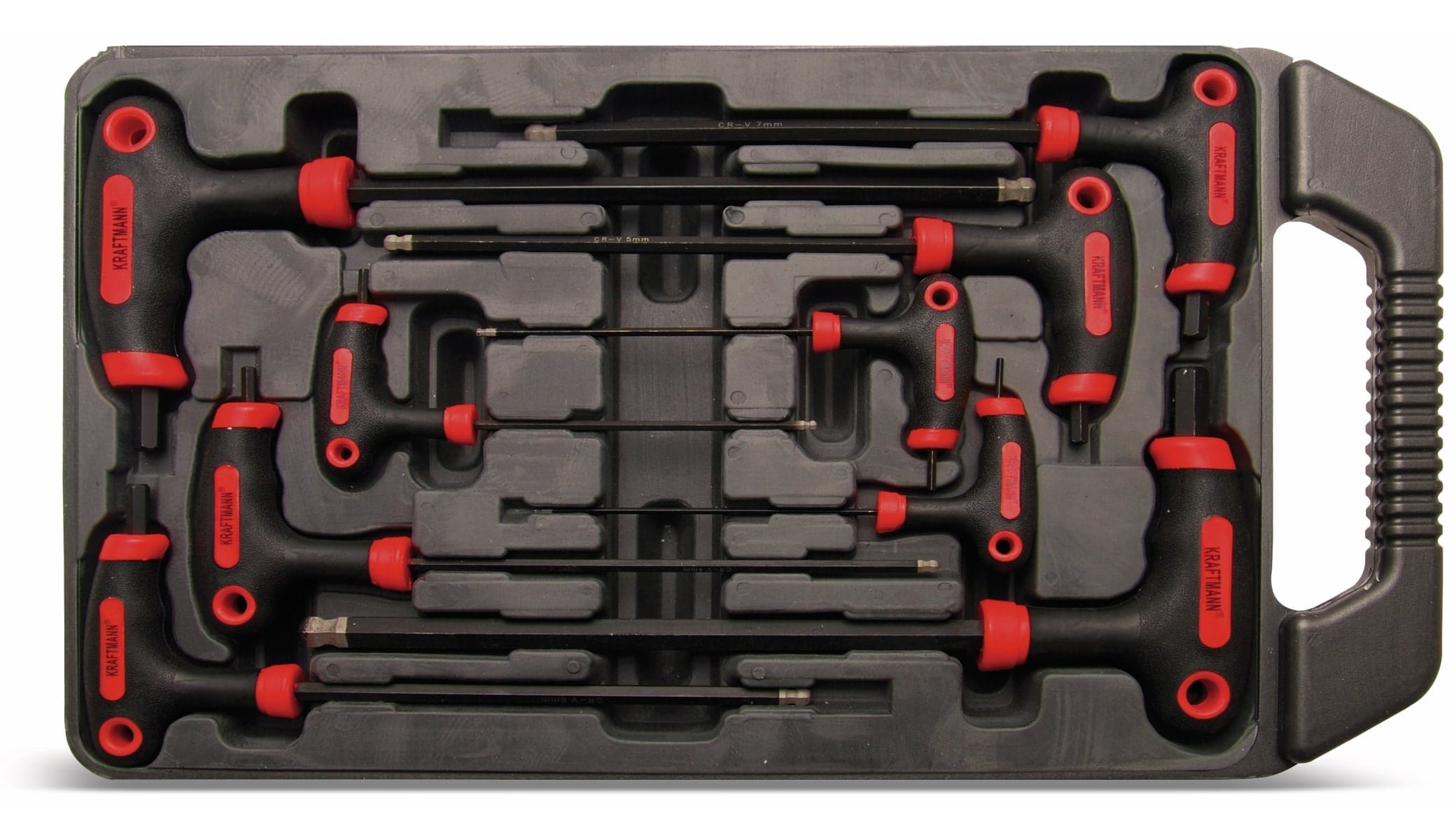 BGS TECHNIC T-Griff-Innensechskantschlüssel-Set, 9-teilig BGS TECHNIC T-Griff-Innensechskantschlüssel-Set, 9-teilig