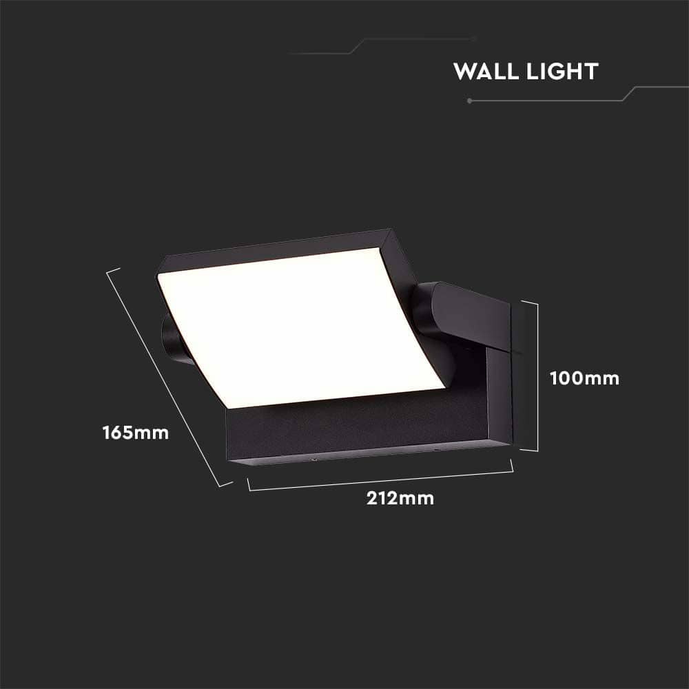 V-TAC LED-Fluter VT-11020, EEK: E, 17 W, 2520 lm, 4000 K, schwarz V-TAC LED-Fluter VT-11020, EEK: E, 17 W, 2520 lm, 4000 K, schwarz