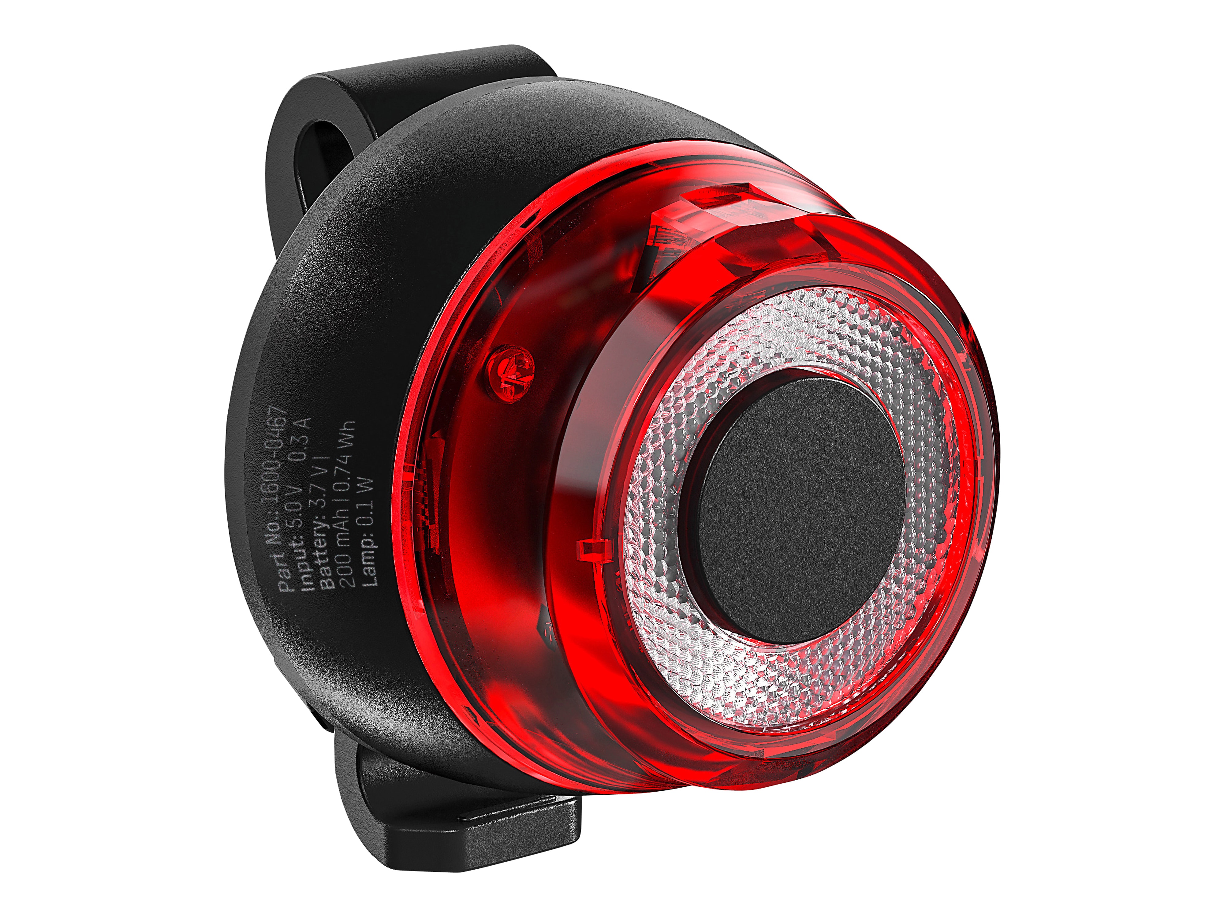 ANSMANN Fahrradrücklicht 1600-0525, 200mAh, wiederaufladbar ANSMANN Fahrradrücklicht 1600-0525, 200mAh, wiederaufladbar