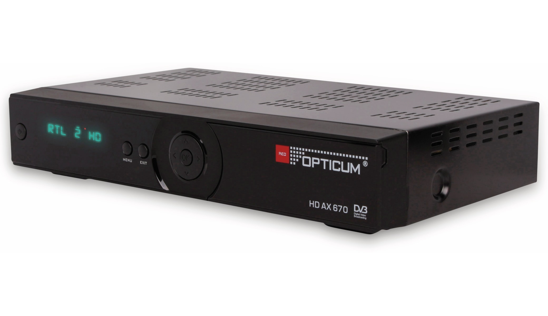 Red Opticum DVB-S HDTV-Receiver AX 670, PVR