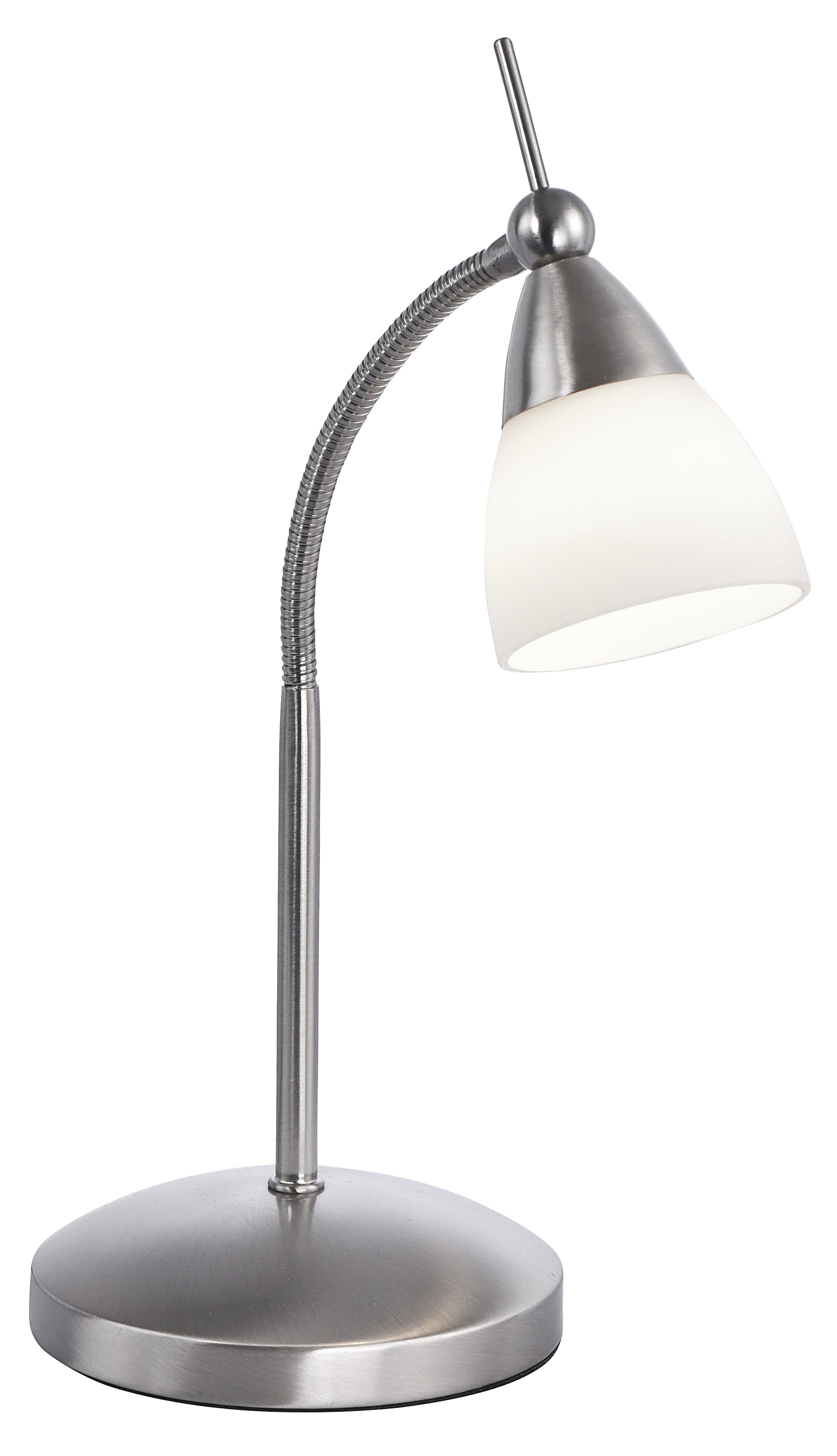 PAUL NEUHAUS LED-Tischleuchte 4001-55 stahl, 2,6 W, 265 lm, 3000 K PAUL NEUHAUS LED-Tischleuchte 4001-55 stahl, 2,6 W, 265 lm, 3000 K