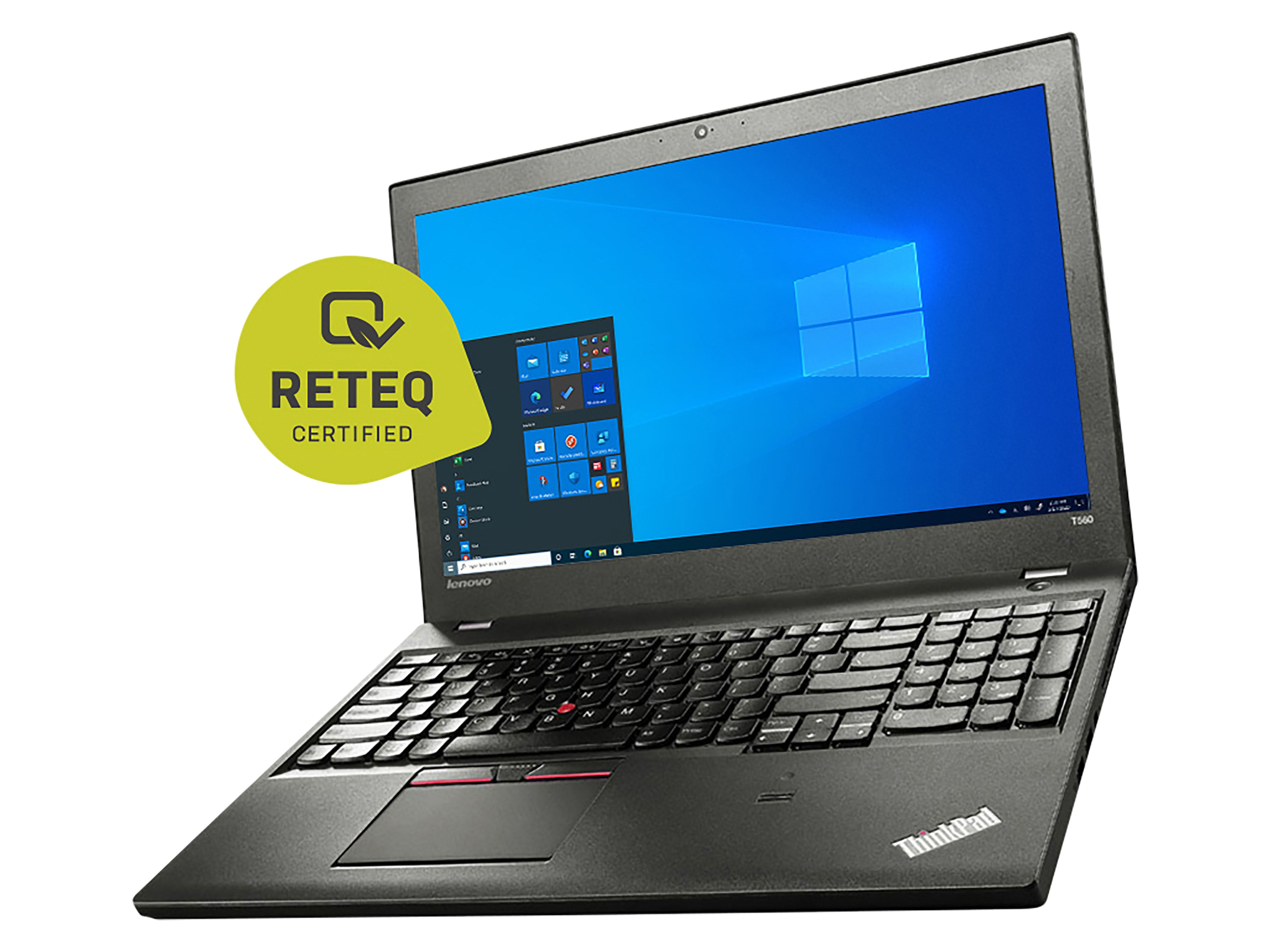 LENOVO Notebook ThinkPad T560 i7, 39,6 cm (15,6"), 8GB, 265GB SSD, Win10p, refurb