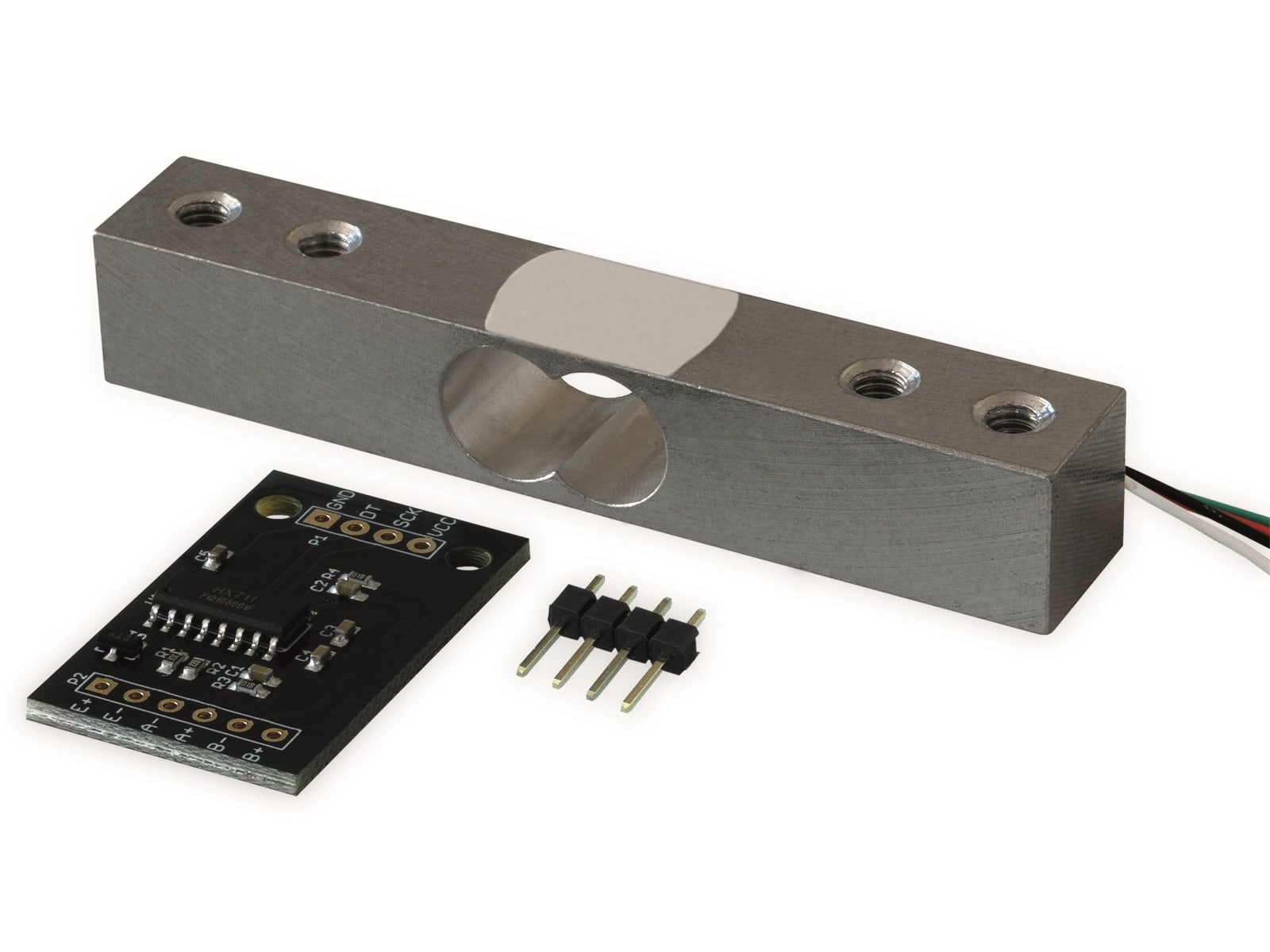 JOY-IT Modul, SEN-HX711-01, HX711, mit 1kg Wägezelle JOY-IT Modul, SEN-HX711-01, HX711, mit 1kg Wägezelle