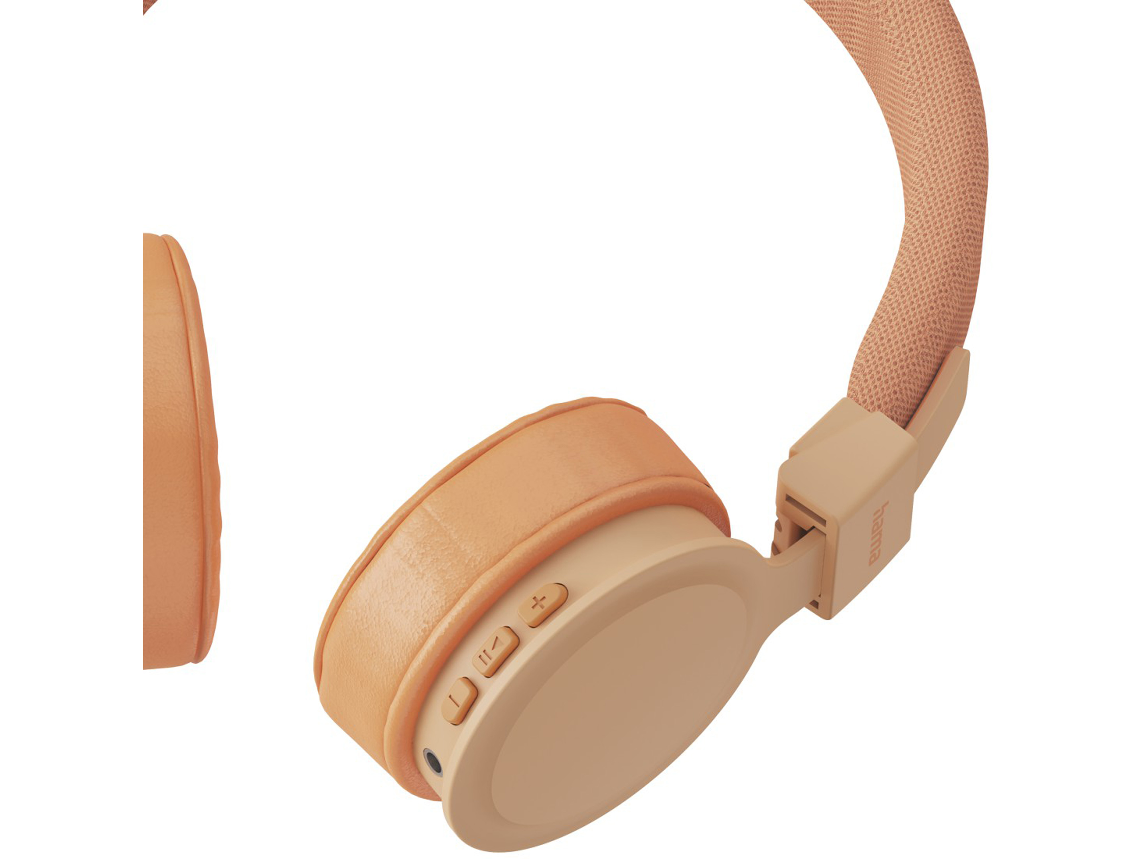 HAMA On-Ear Kopfhörer, Freedom Lit III, Bluetooth, faltbar, Sprachsteuerung orange On-Ear Kopfhörer HAMA, Freedom Lit III, Bluetooth, faltbar, Sprachsteuerung orange