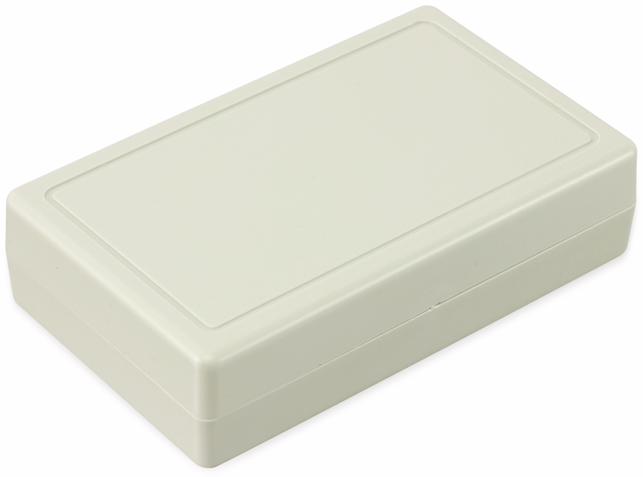 STRAPUBOX Kunststoffgehäuse mit Batteriefach, Typ 6000 GR, 103 x 62 x 26 mm