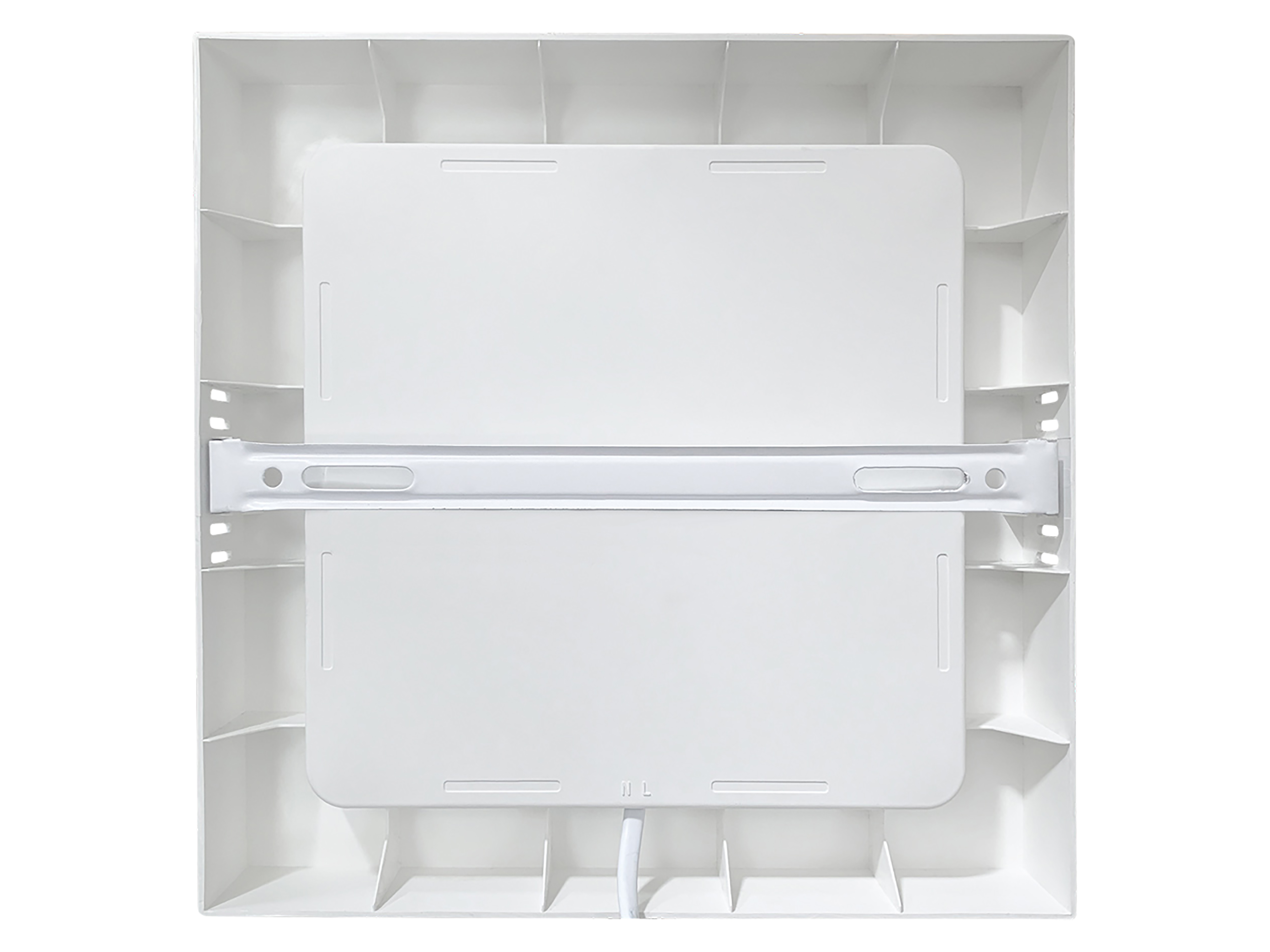 LUXULA LED-Deckenleuchte, 6W, EEK: F, 600lm, CCT, IP44, quadrat, weiß