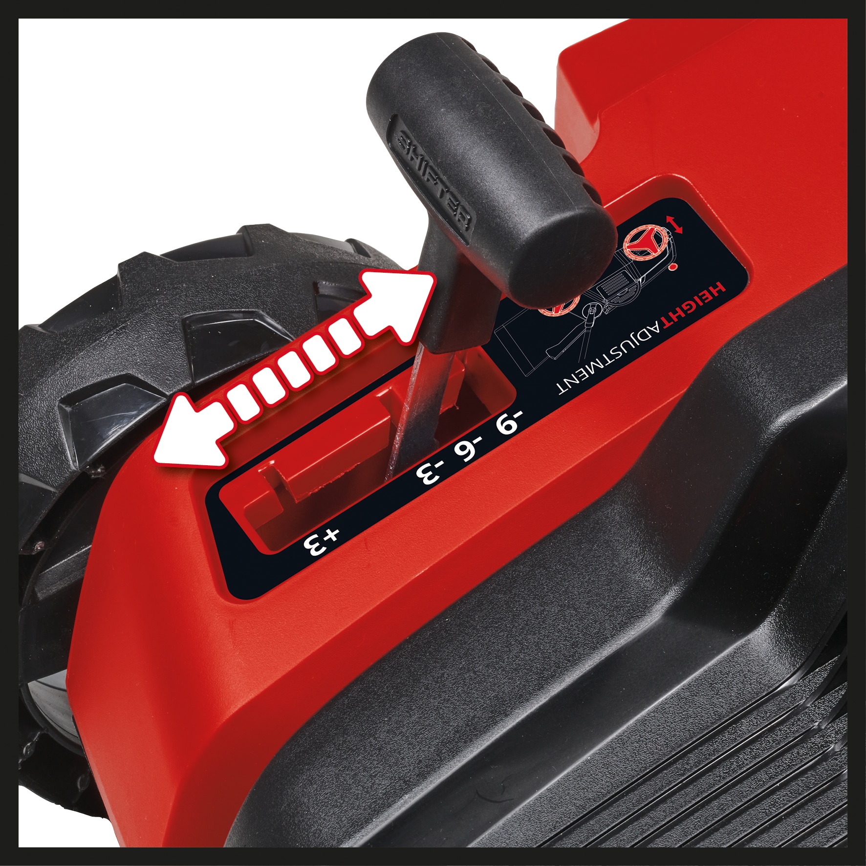 EINHELL Elektro-Vertikutierer-Lüfter GE-SA 1435/1
