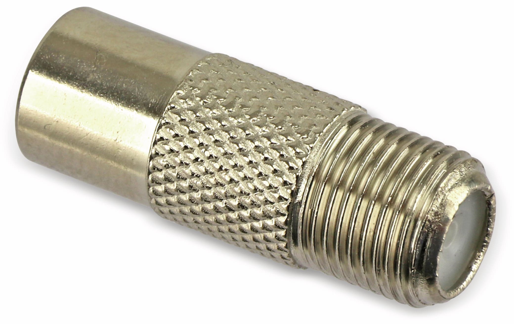 S-IMPULS F-Adapter, Koaxialstecker/F-Kupplung