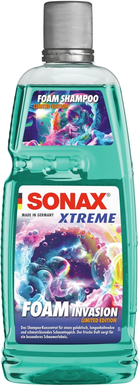 SONAX Shampoo, XTREME FoamInvasion, Sonderedition, 1 l