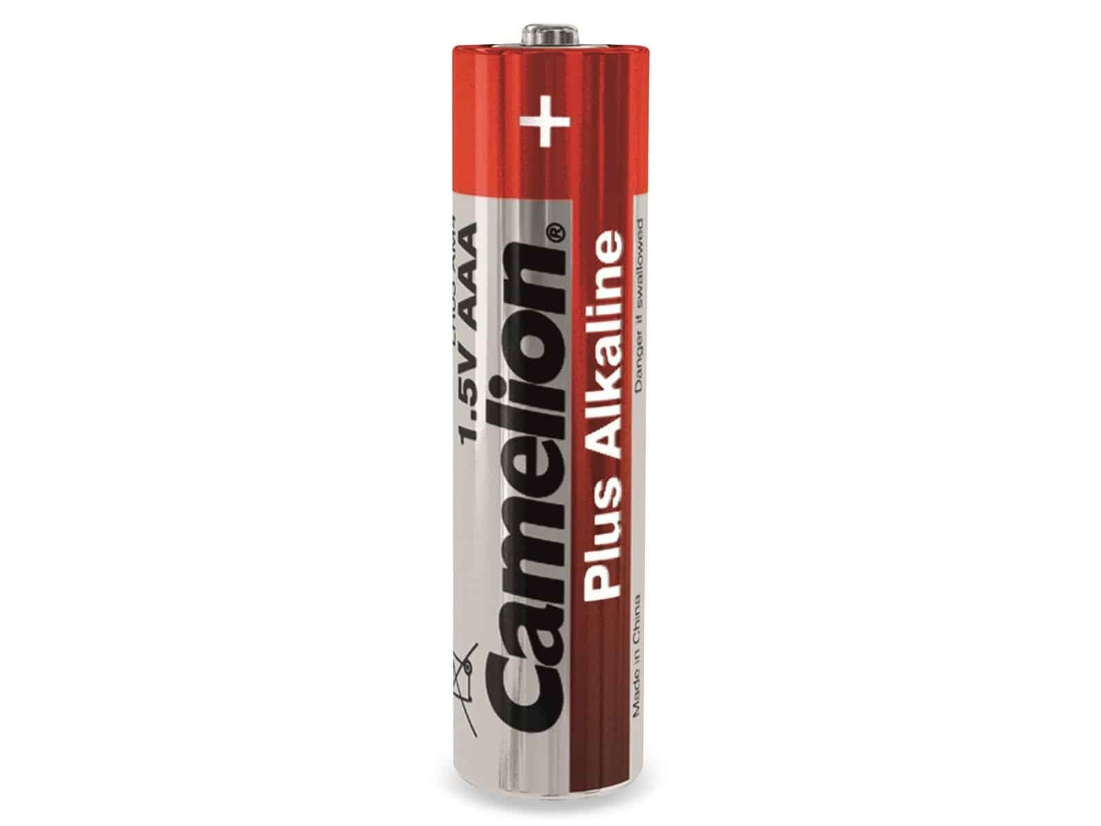 CAMELION Micro-Batterie, Plus-Alkaline, LR03, 24 Stück
