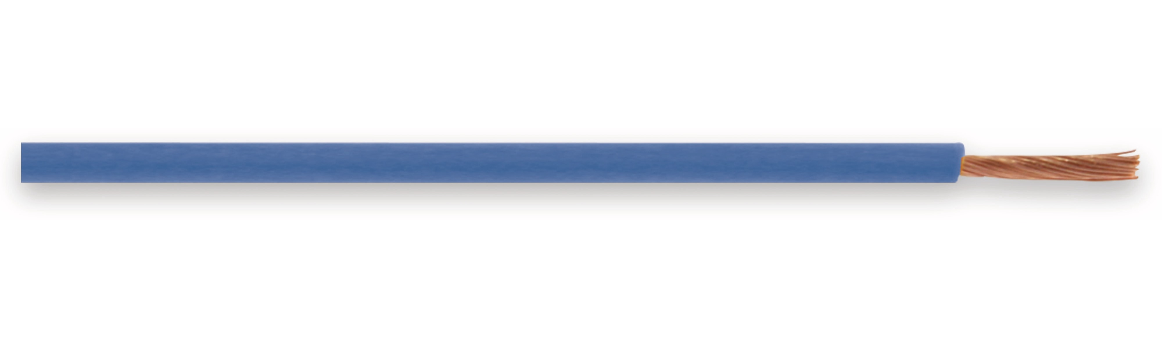 Litze H07V-K, 1,5mm², 10m, blau