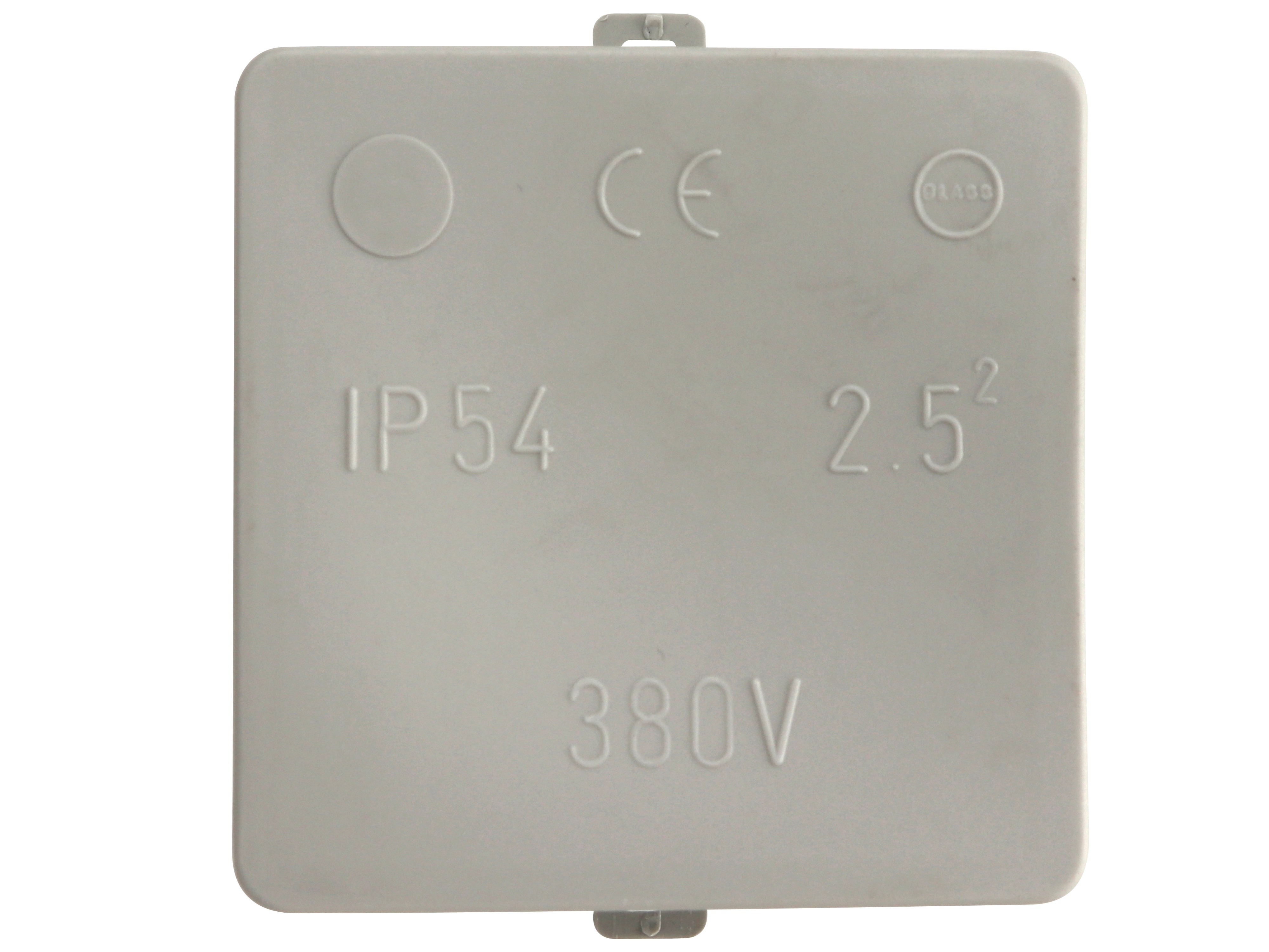 Abzweigdose, AP, IP54, 85x85x40mm, grau