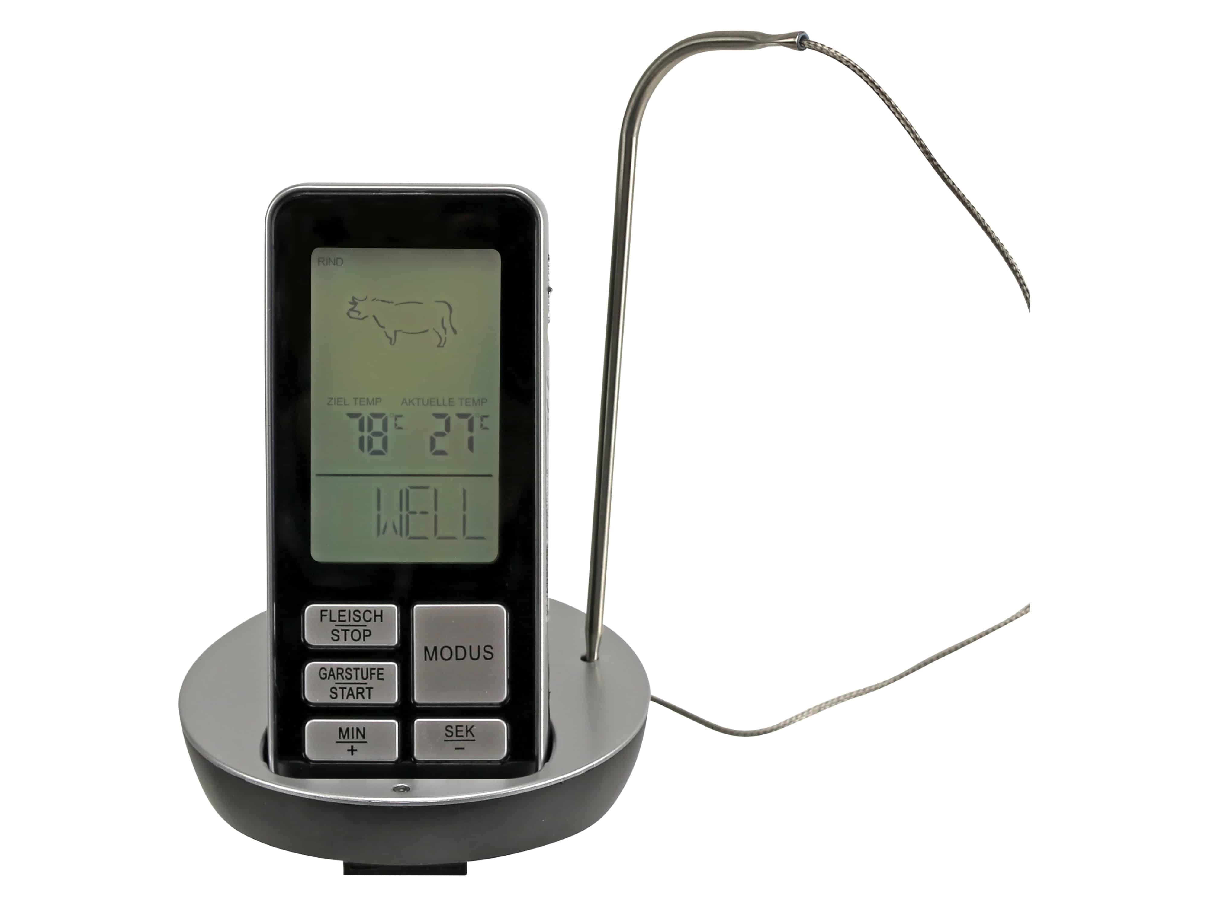 Funk-Grillthermometer