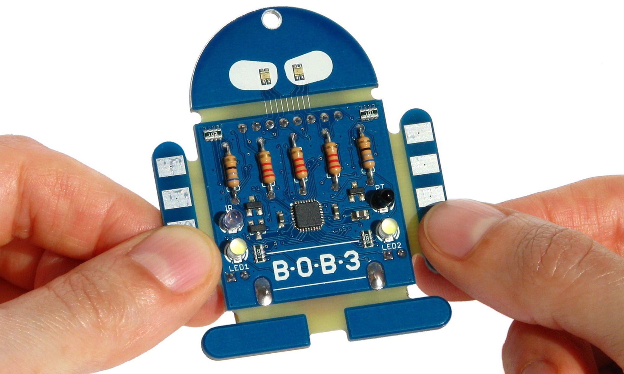 BOB3 Bausatz NICAI SYSTEMS Ein Roboter zum programmieren lernen