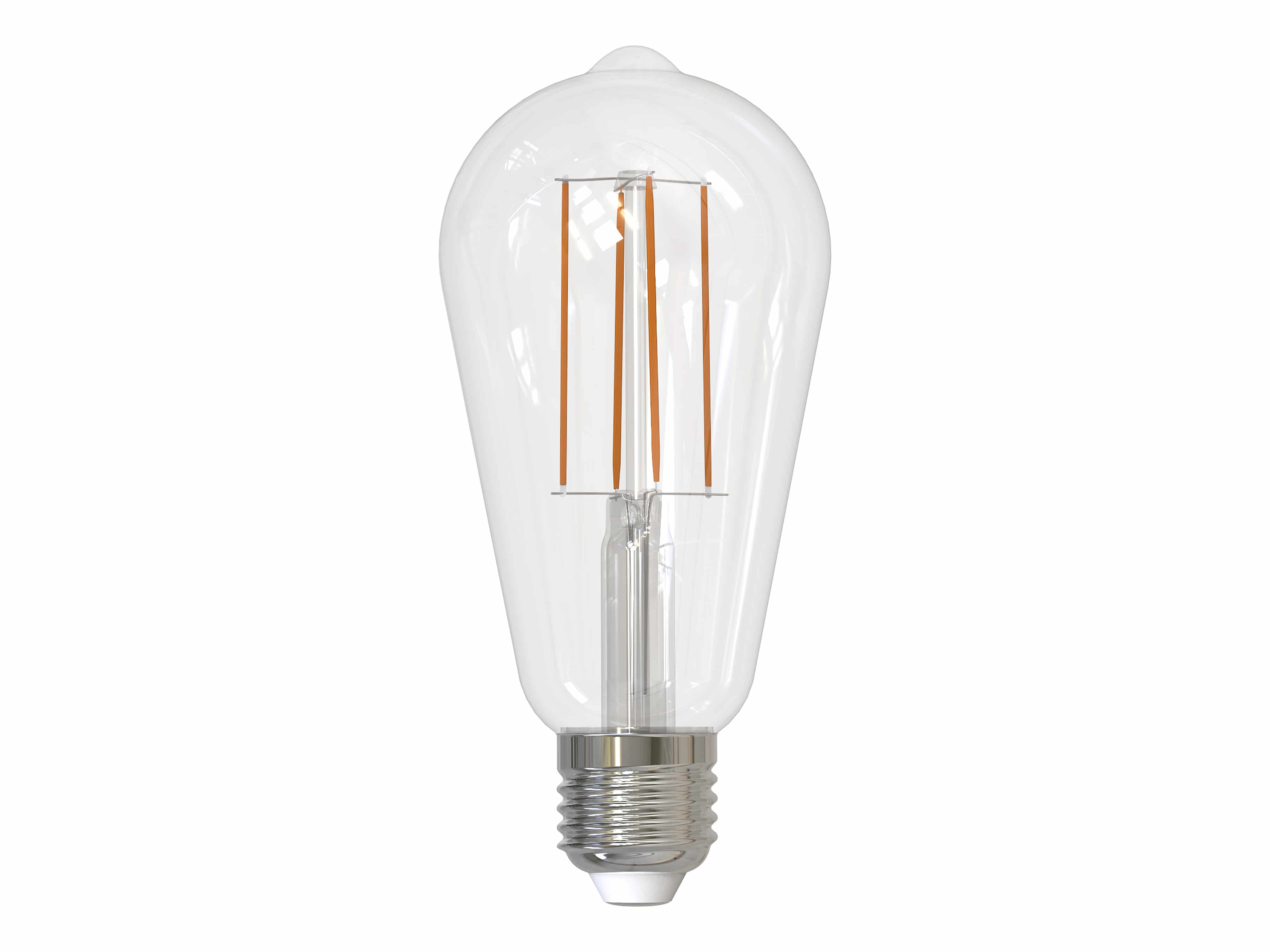 MÜLLER-LICHT LED-Filament-Lampe, ST64, E27, EEK: F, 7,5W, 806lm, 2700K