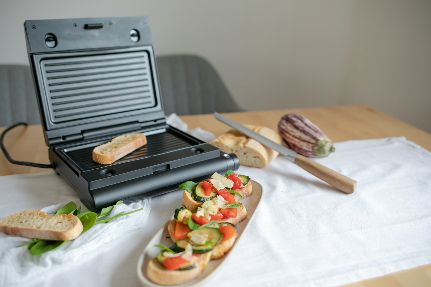 STEBA Multi-Snack-Maker SG 55, Sandwich Waffeln Grillen, 1000W