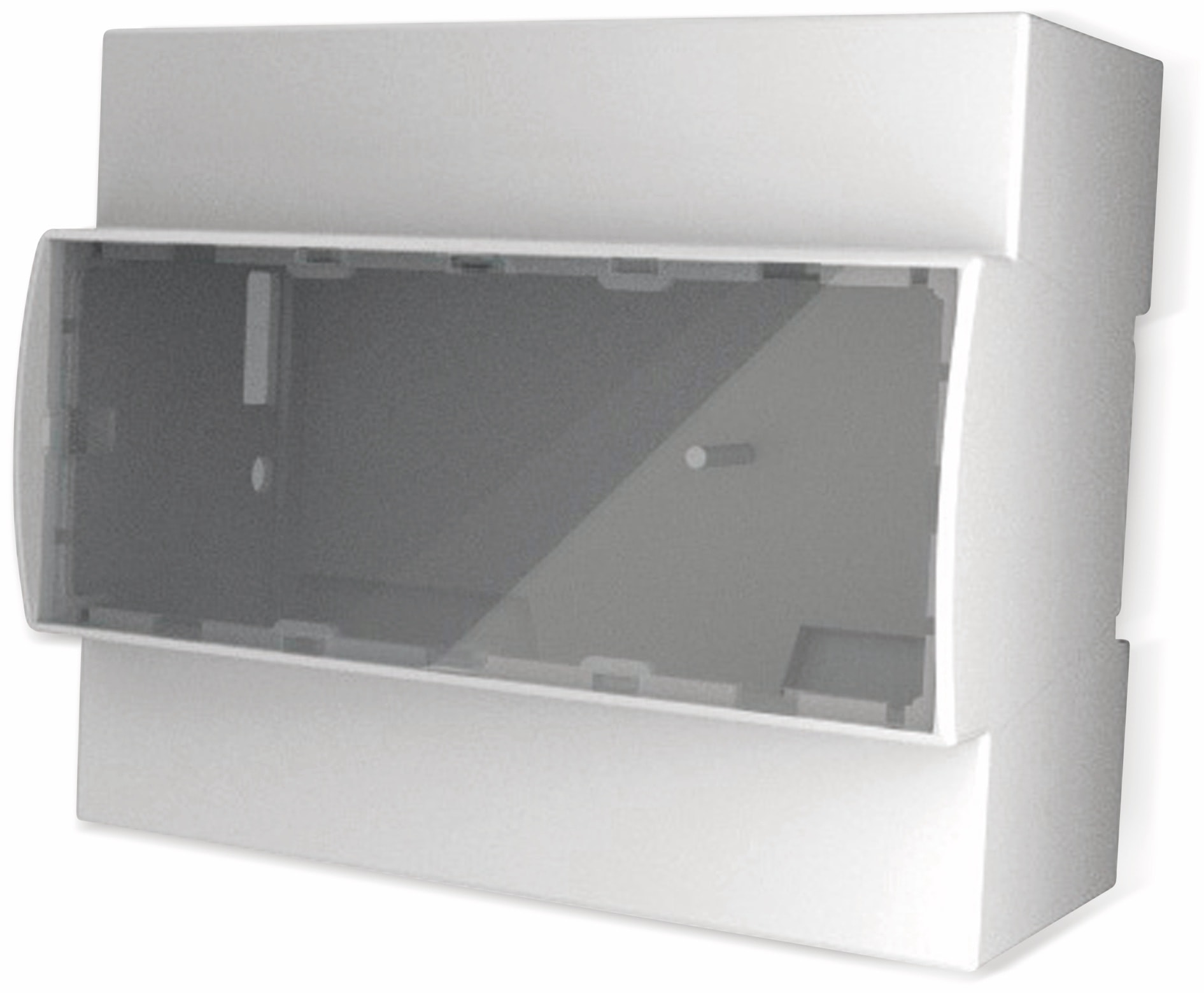 ITALTRONIC Hutschienengehäuse 25.0610000.OCP für Odroid C1+