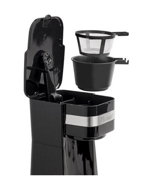BESTRON Kaffeemaschine to go ACM112Z, Isolierbecher, kompakt, 750W