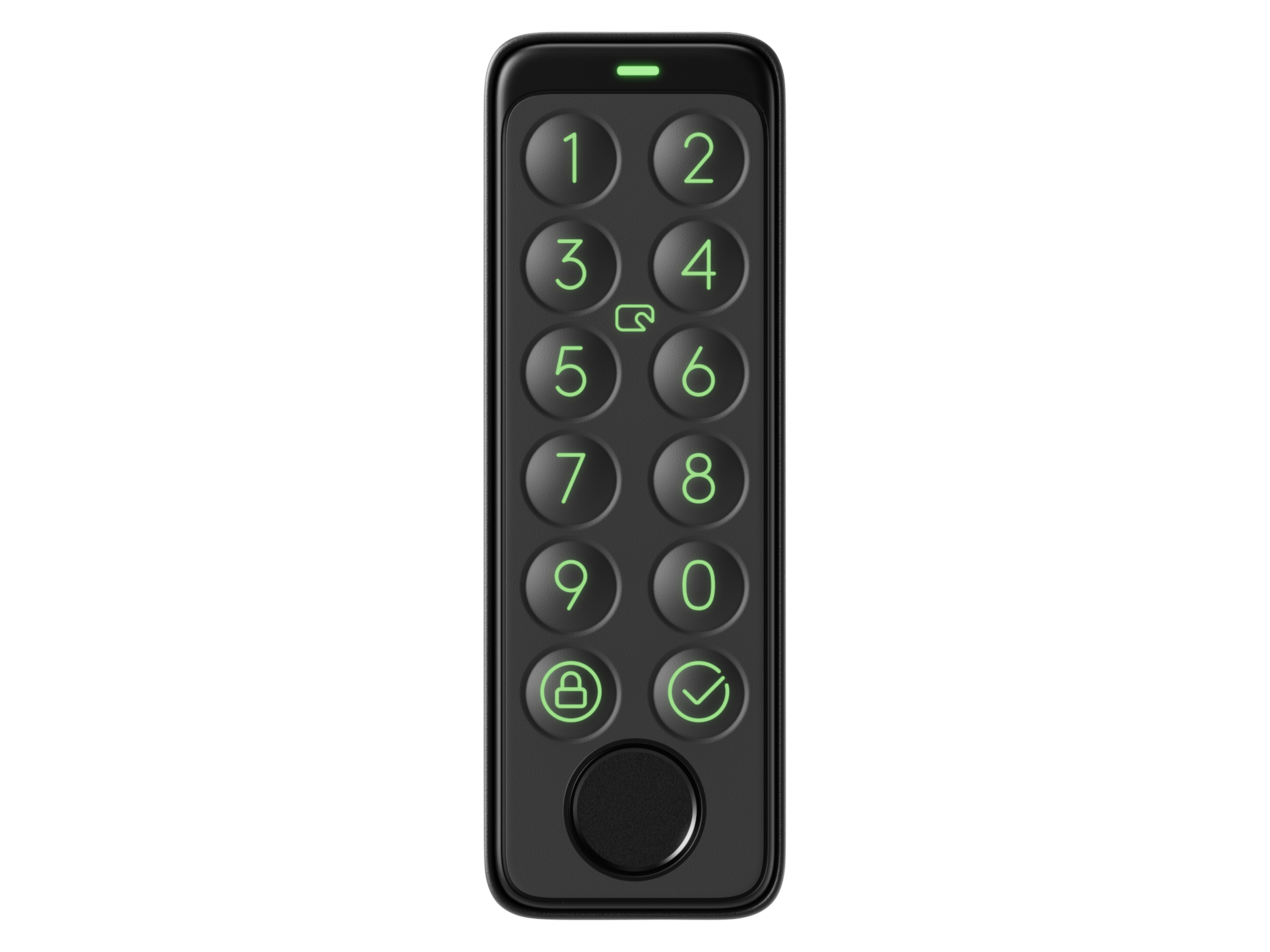 SWITCHBOT Smartes Türschloss, Touch Keypad, schwarz SWITCHBOT Smartes Türschloss, Touch Keypad, schwarz