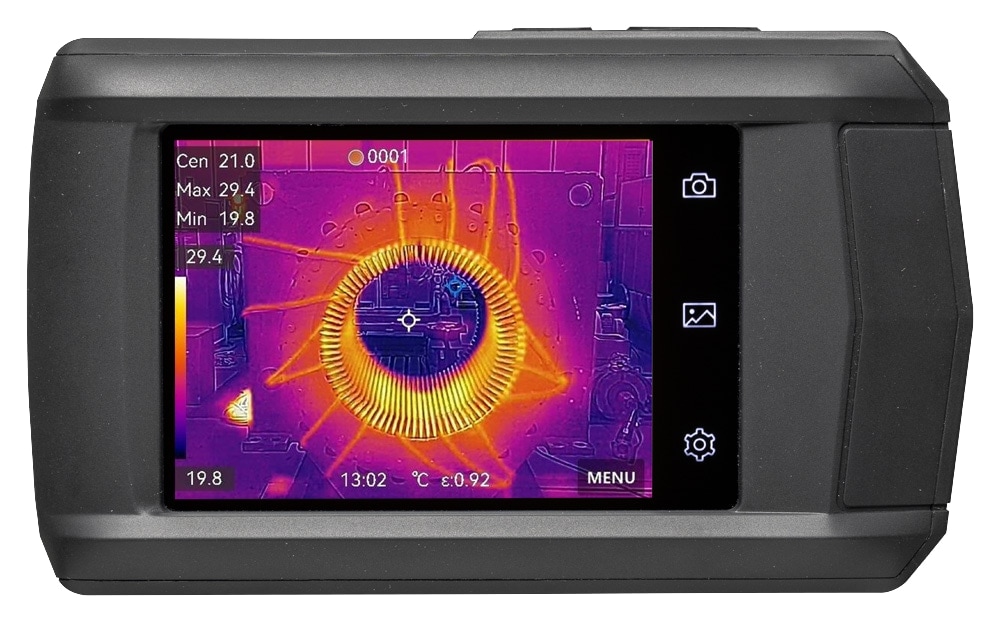 BENNING Wärmebildkamera TC 30, 050530, -20 °C - 400 °C BENNING Wärmebildkamera TC 30, 050530, -20 °C - 400 °C