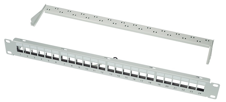 LOGILINK Patchpanel NK4073 1HE 24Port geschirmt LOGILINK Patchpanel NK4073 1HE 24Port geschirmt
