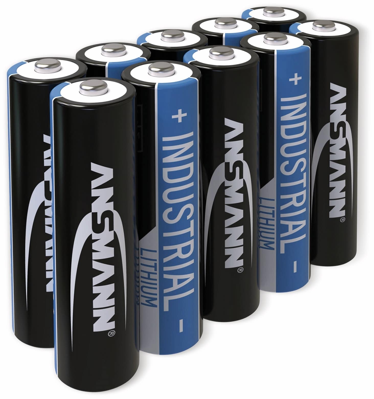 ANSMANN Lithium-Batterie, INDUSTRIAL, Micro, 10 Stück ANSMANN Lithium-Batterie, INDUSTRIAL, Micro, 10 Stück