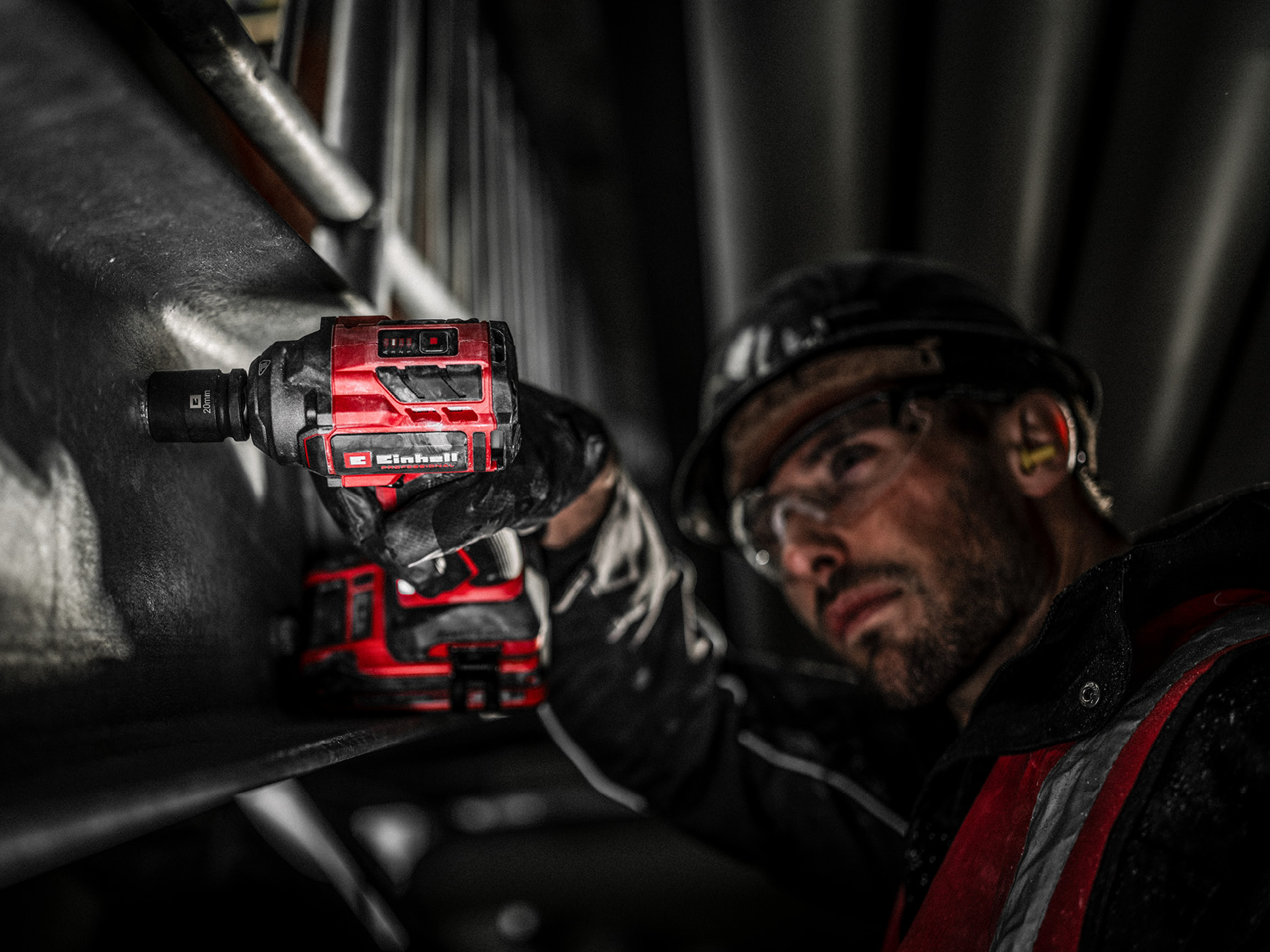 EINHELL PROFESSIONAL Akku-Schlagschrauber TP-CC 18/350-C Li BL, 4510055, Solo