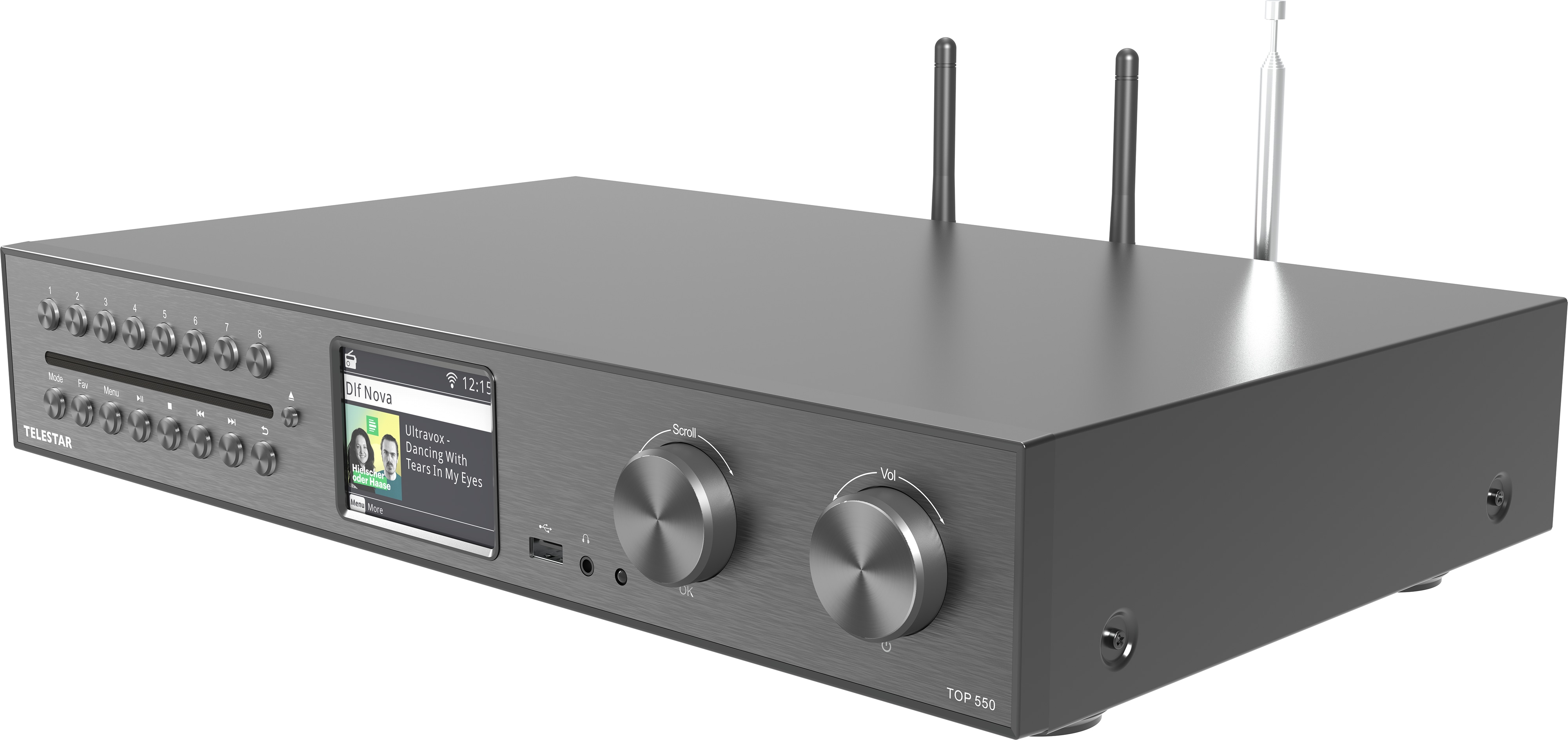 TELESTAR HiFi-All-in-One-System TOP 550