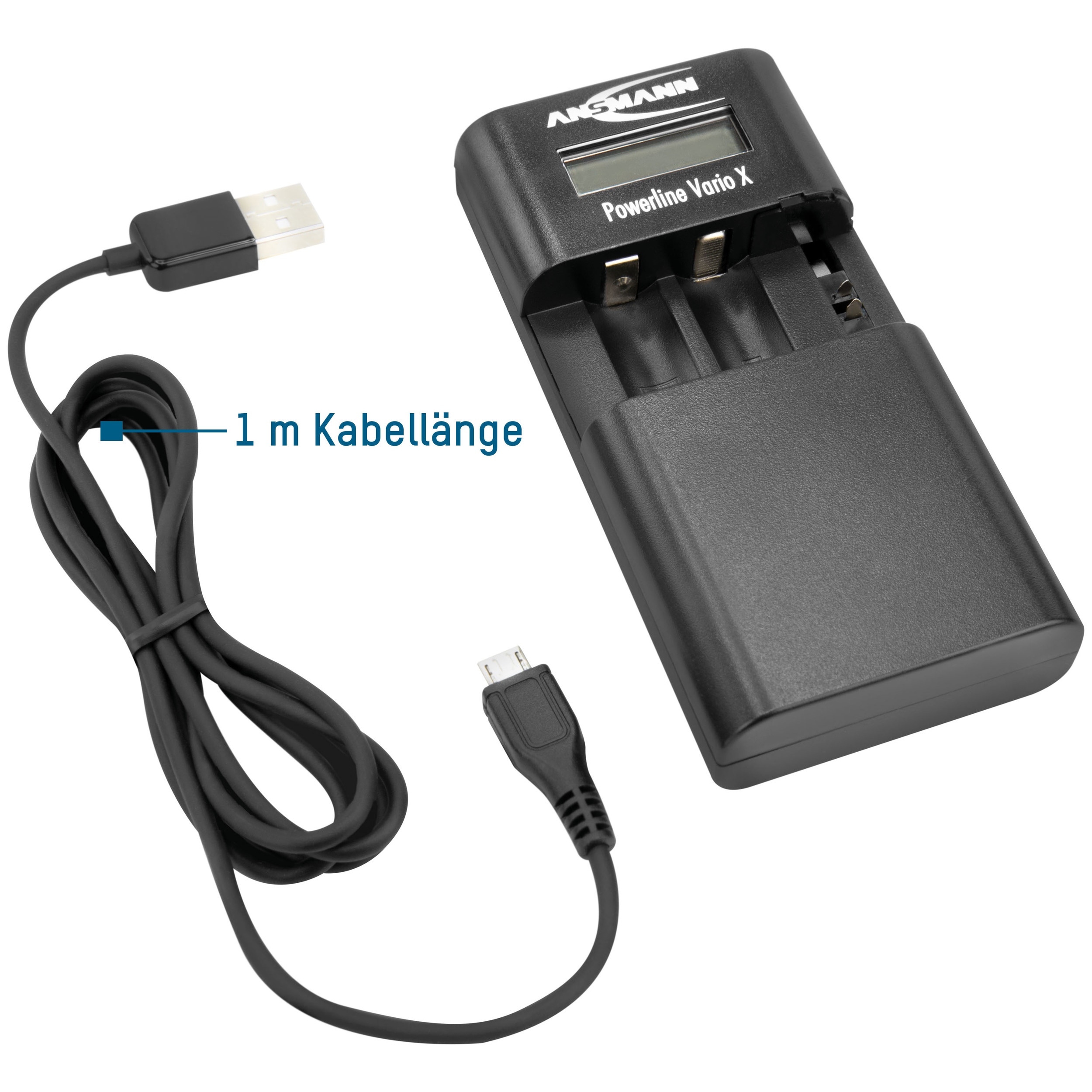 ANSMANN Powerline Vario X Universal Ladegerät