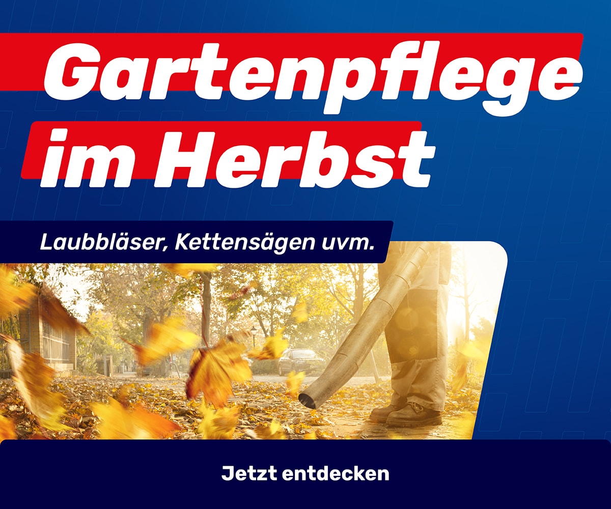 Gartenpflege im Herbst