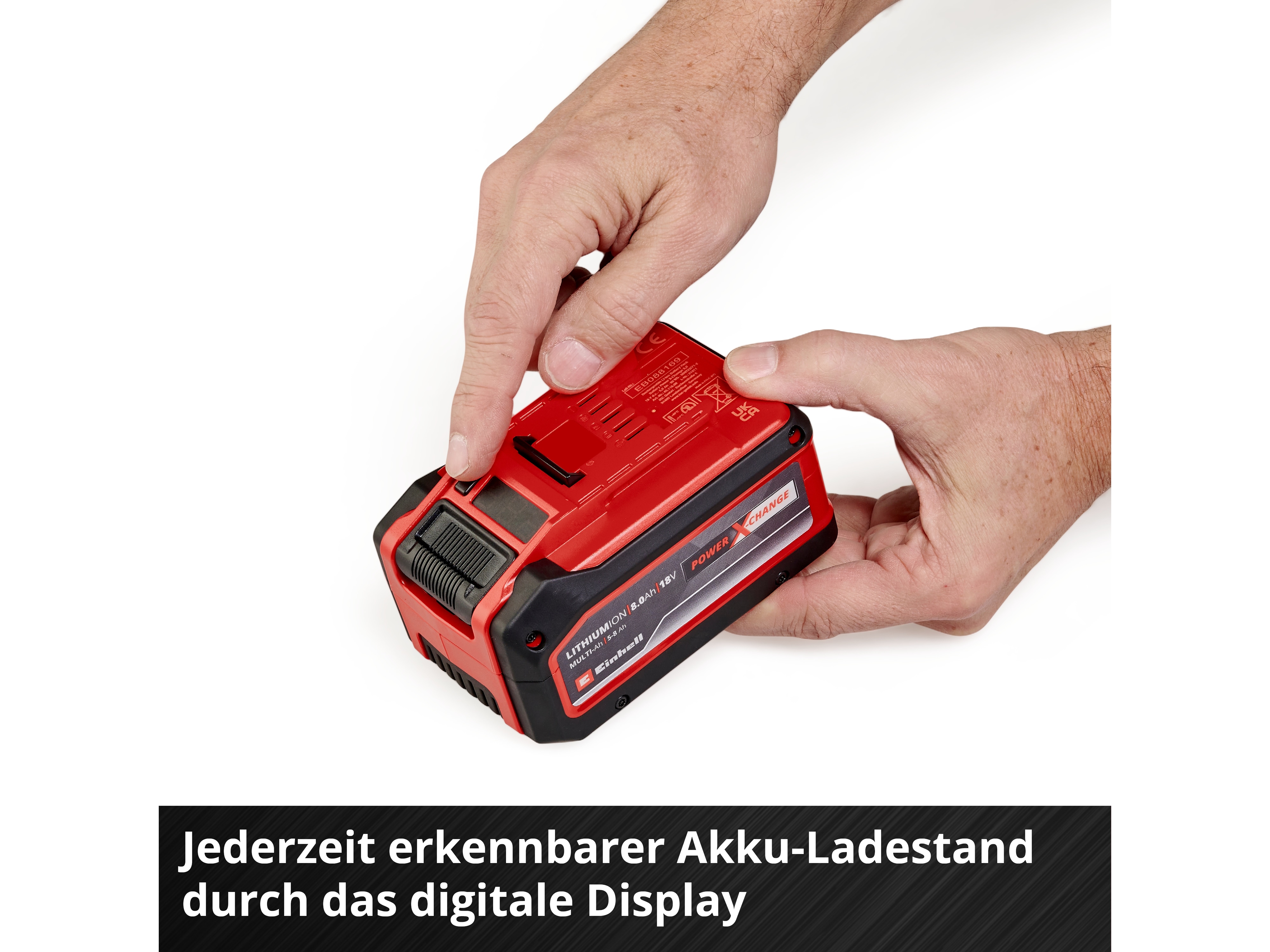 EINHELL Akku, 18 V 5...8 Ah, Multi Ah PXC Plus EINHELL Akku, 18 V 5...8 Ah, Multi Ah PXC Plus