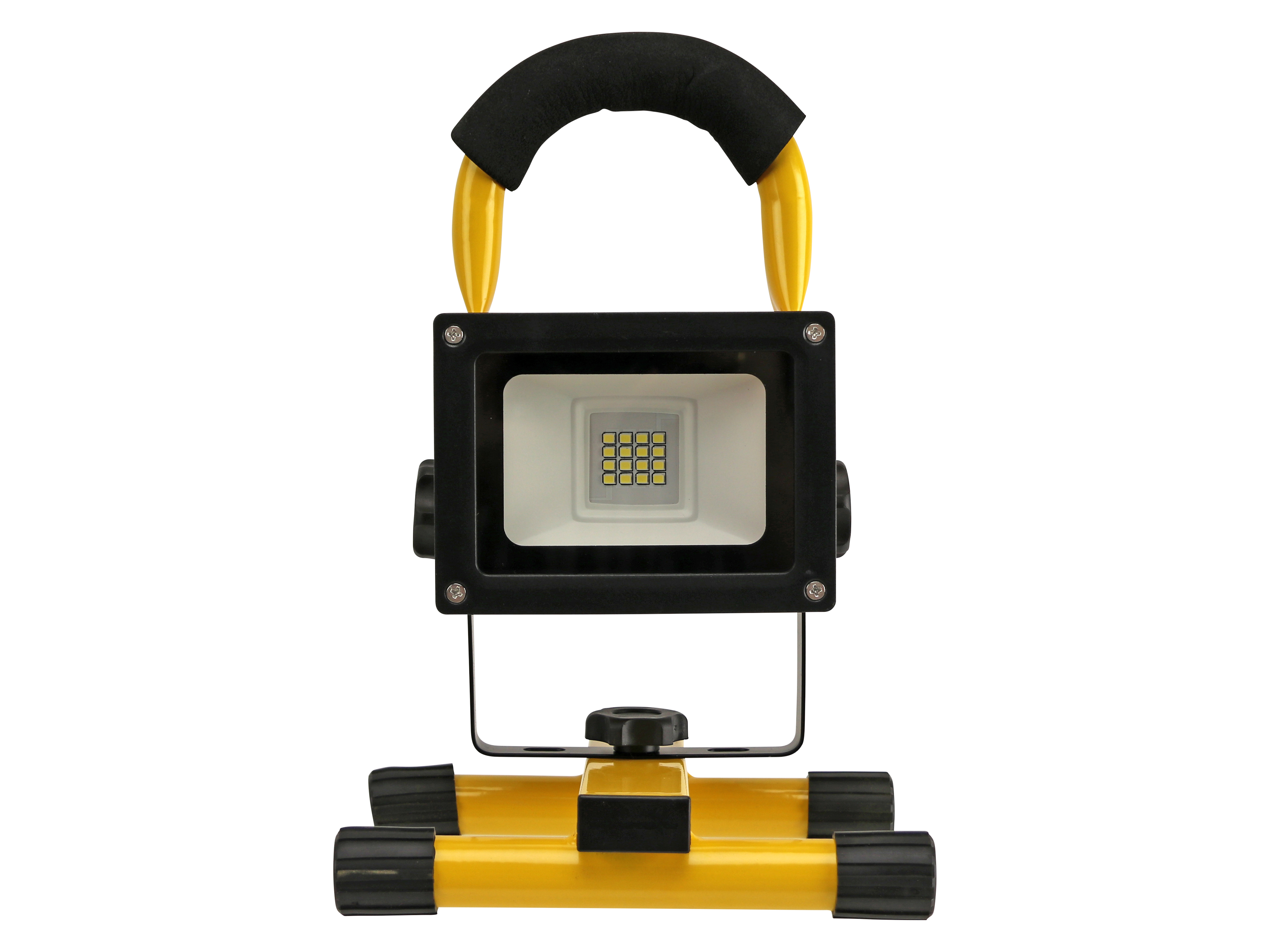 LED Arbeitsleuchte Spot 20, 16W, 5700K, 1200 lm, tageslichtweiß, IP44, schwarz