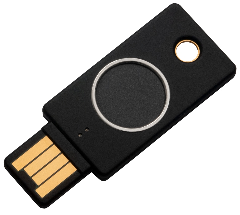 YUBICO Sicherheitsschlüssel YubiKey Bio FIDO YUBIKO Sicherheitsschlüssel YubiKey Bio FIDO