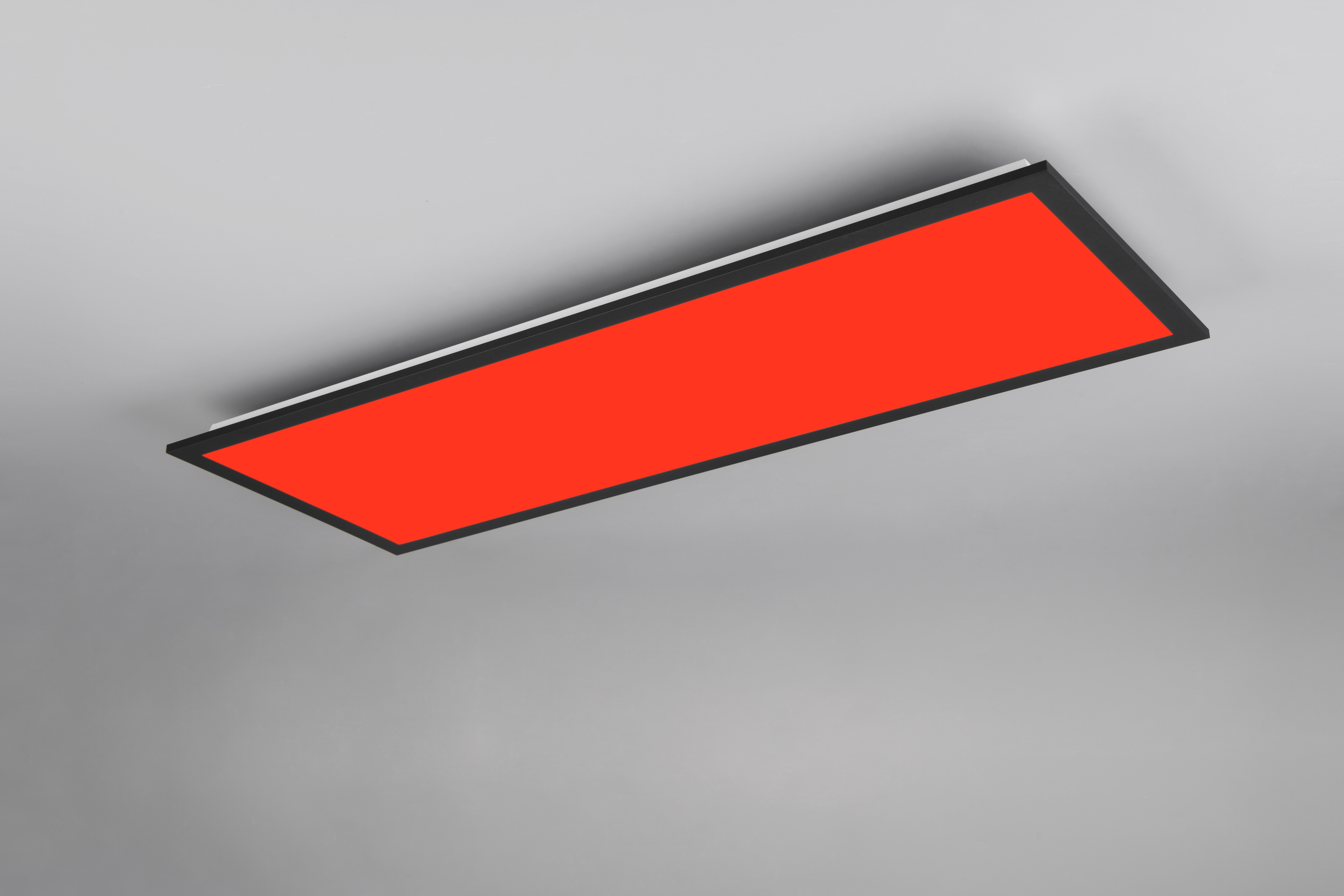REALITY LED-Deckenleuchte Beta R67668032 schwarz, 31 W, 3550 lm, CCT, RGB REALITY LED-Deckenleuchte Beta R67668032 schwarz, 31 W, 3550 lm, CCT, RGB