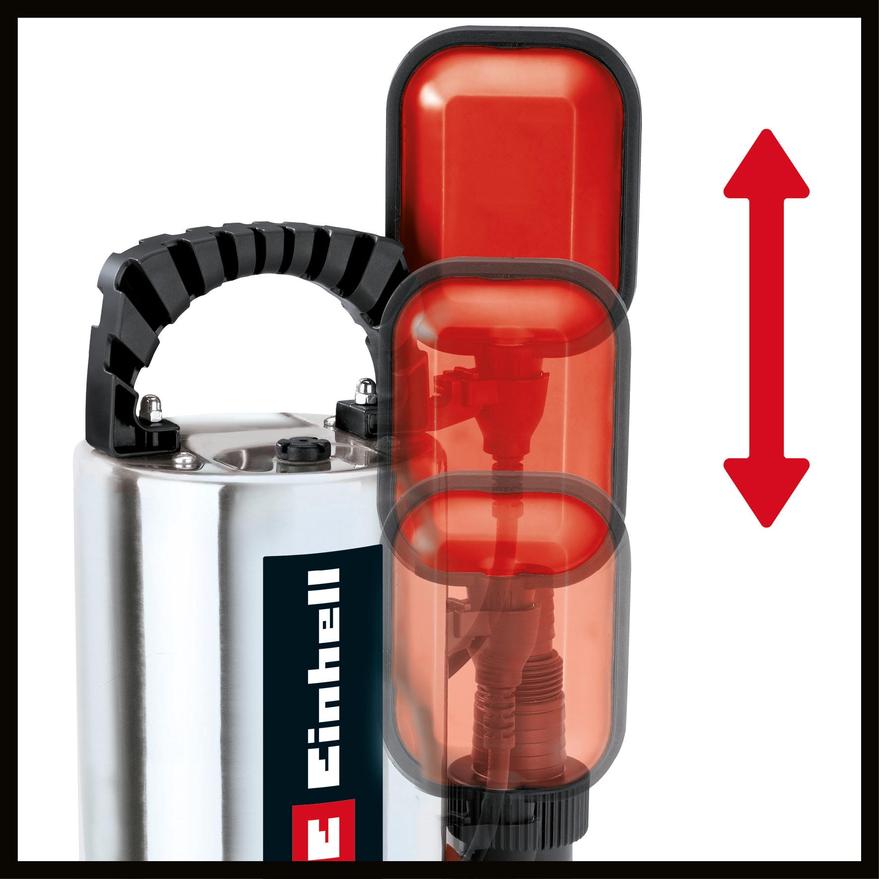 EINHELL Schmutzwasser-Tauchpumpe GC-DP 6315 N, 4170491